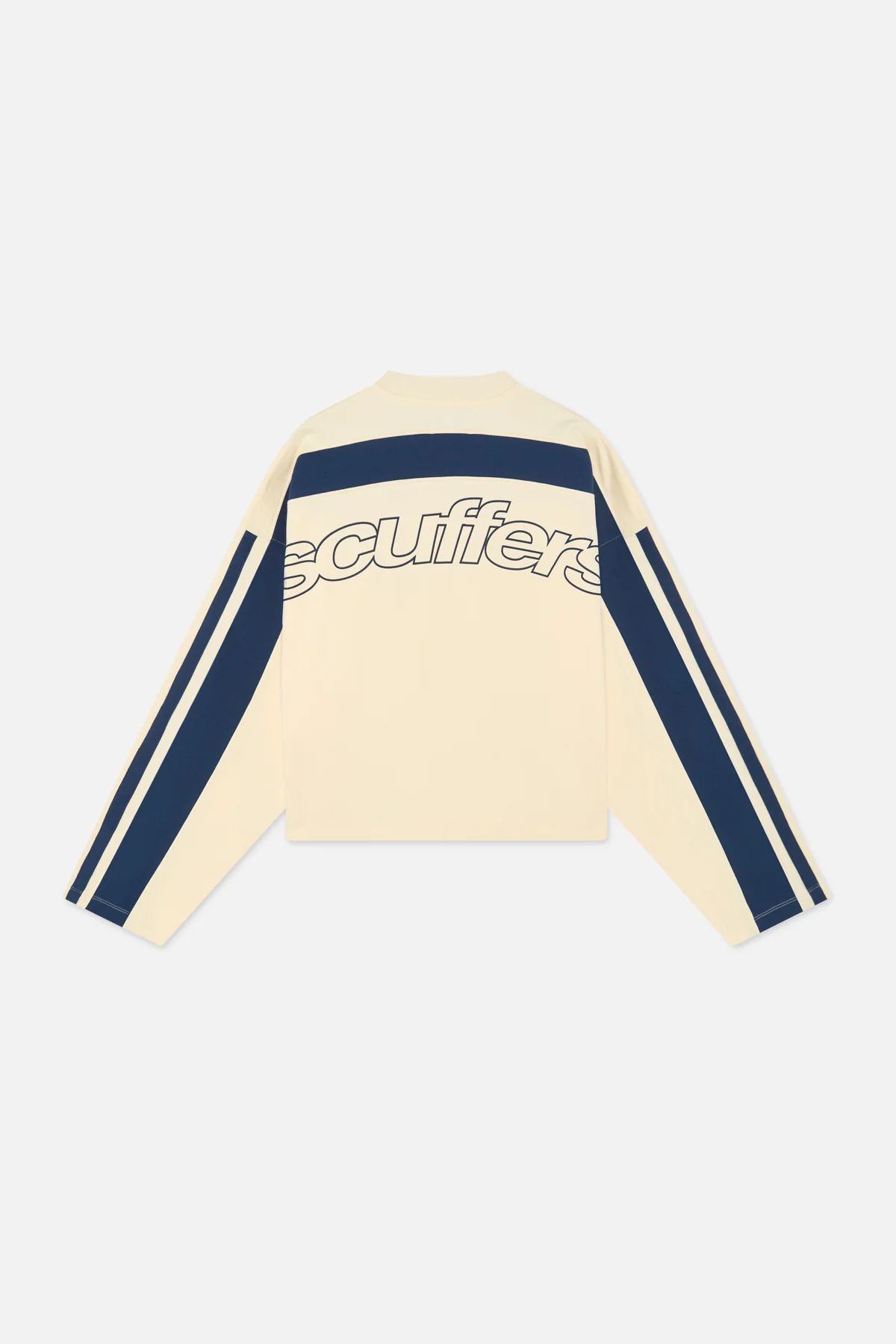 Sport Tech Ecru Sweatshirt - Image 5