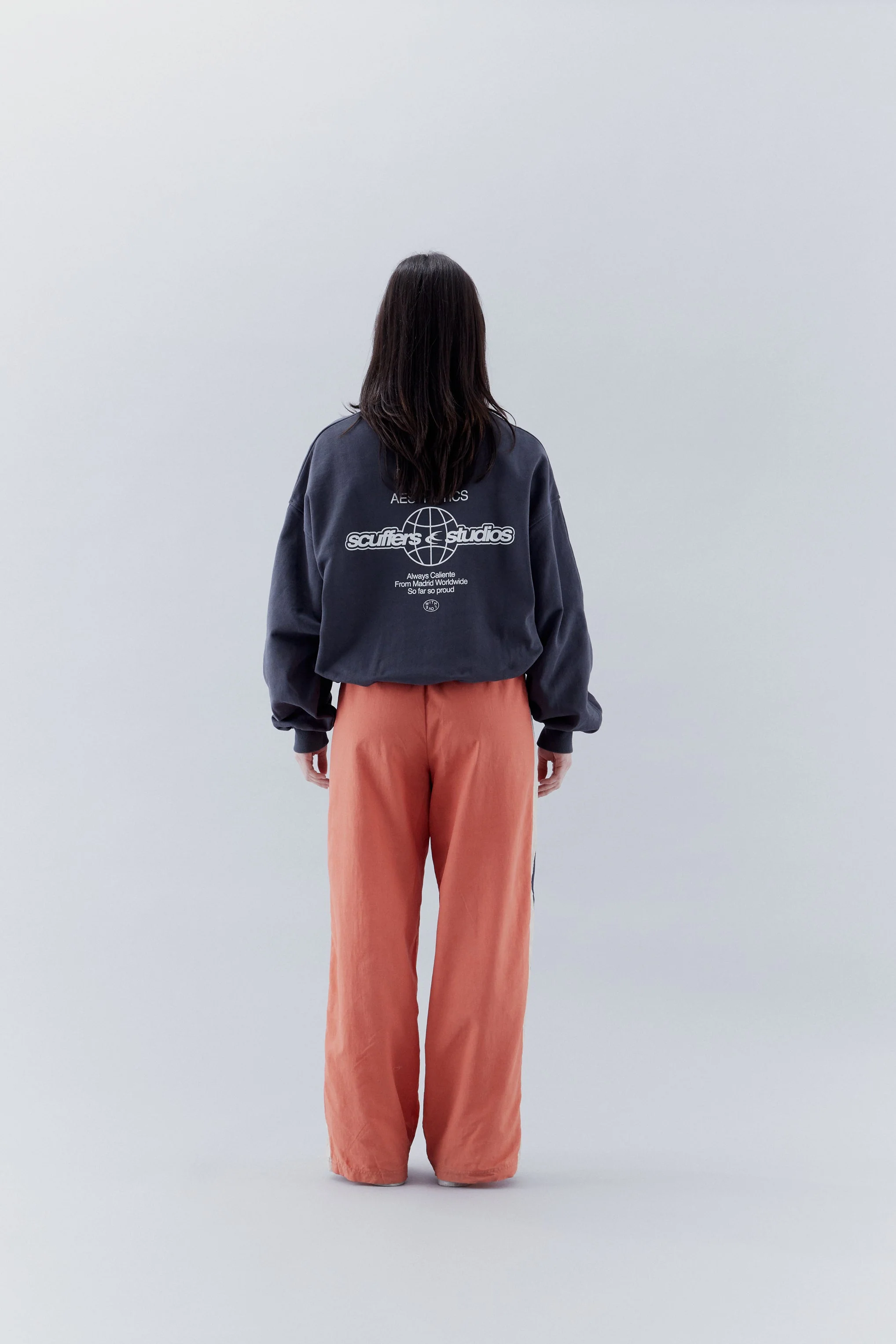 Sport Tech Pants Salmon - Image 10