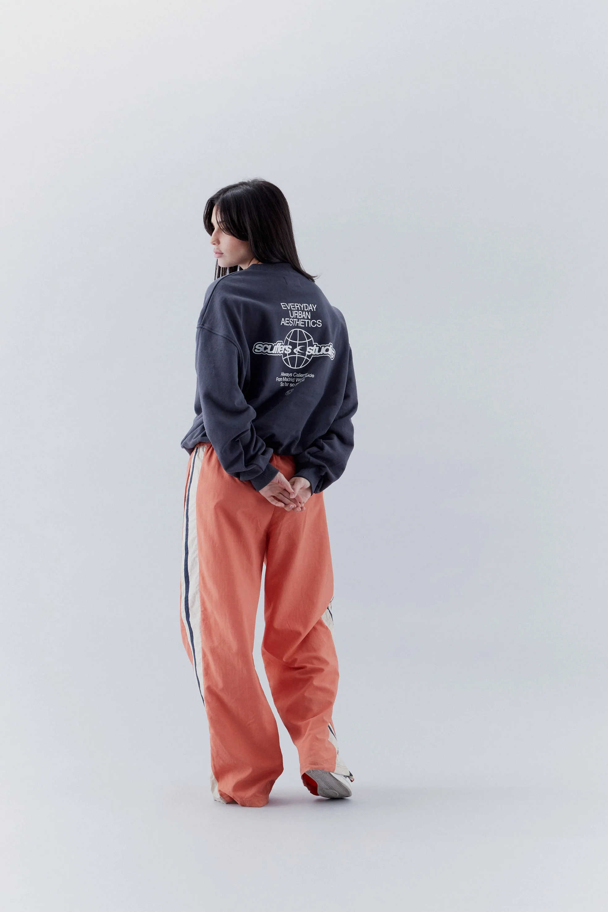 Sport Tech Pants Salmon - Image 11