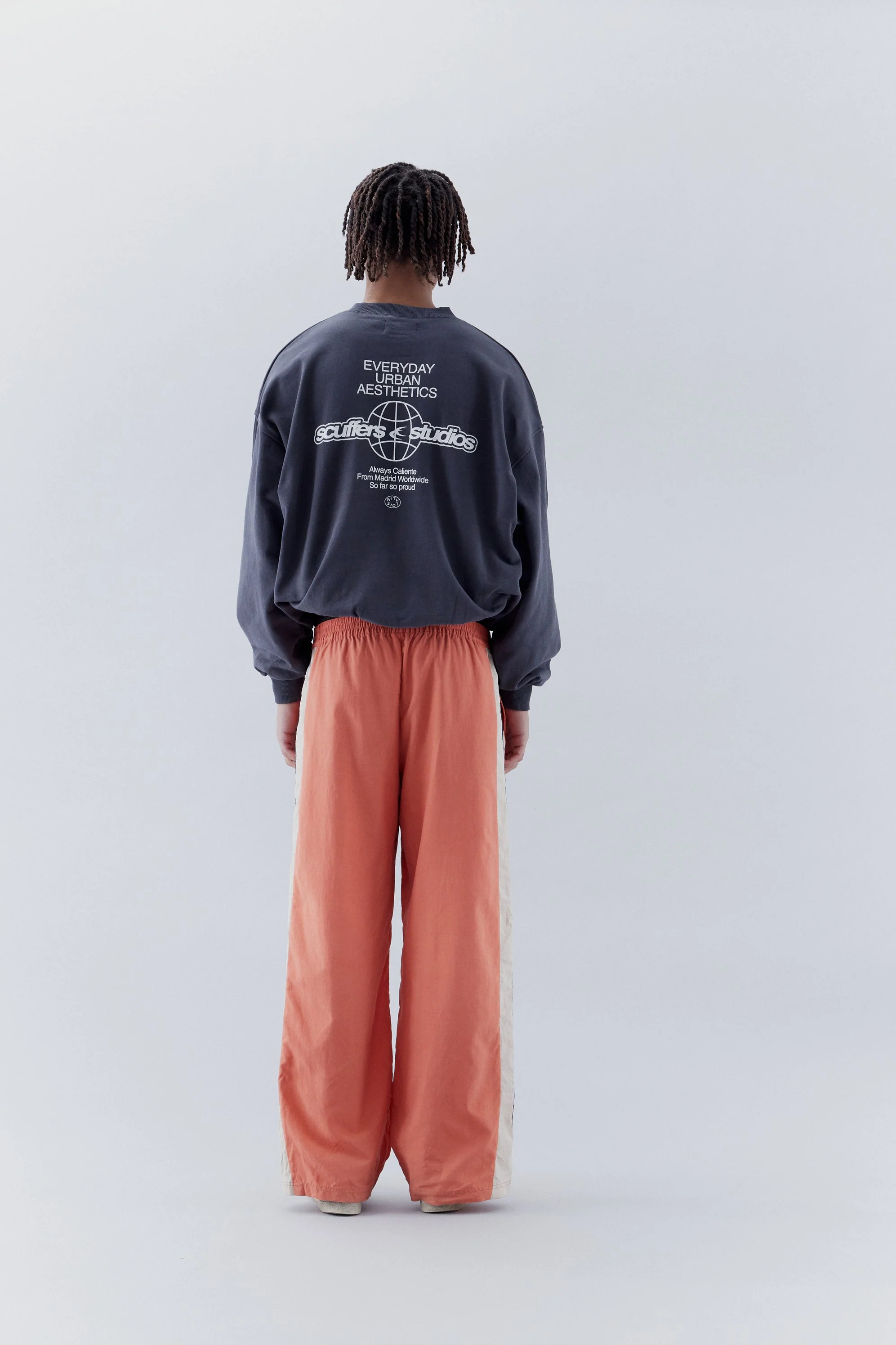 Sport Tech Pants Salmon - Image 6