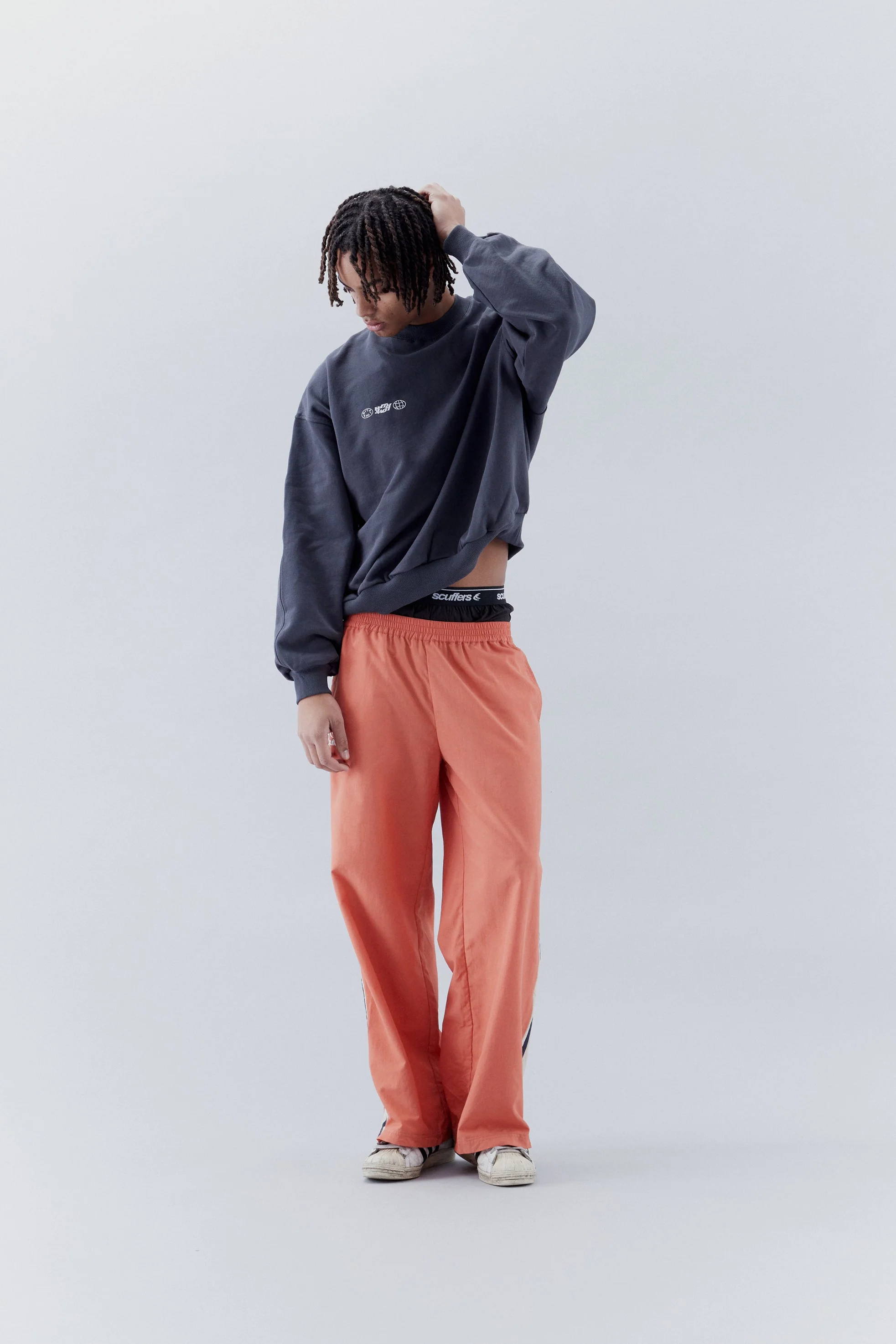 Sport Tech Pants Salmon - Image 7