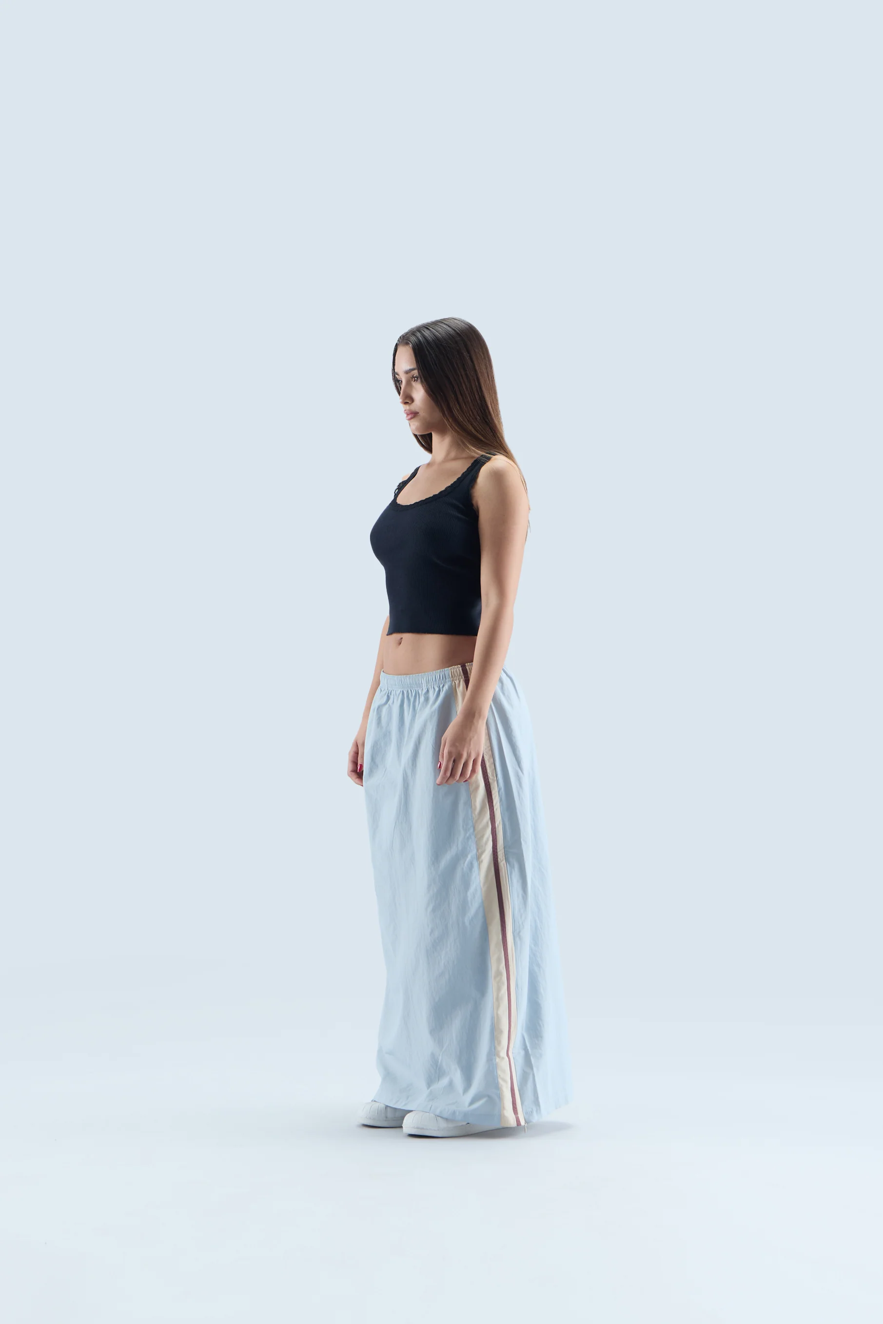 Sports Tech Blue Skirt - Image 6