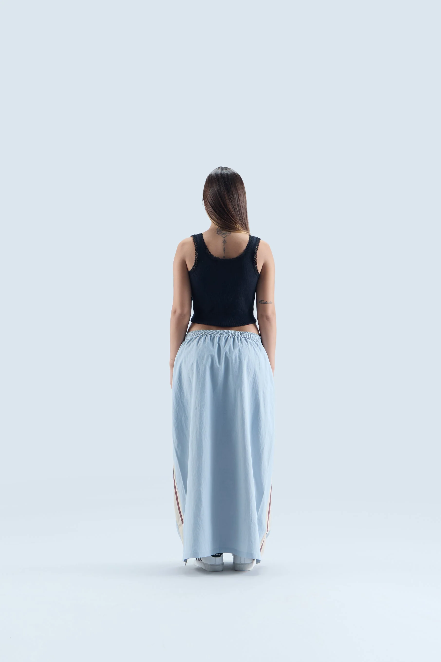 Sports Tech Blue Skirt - Image 8