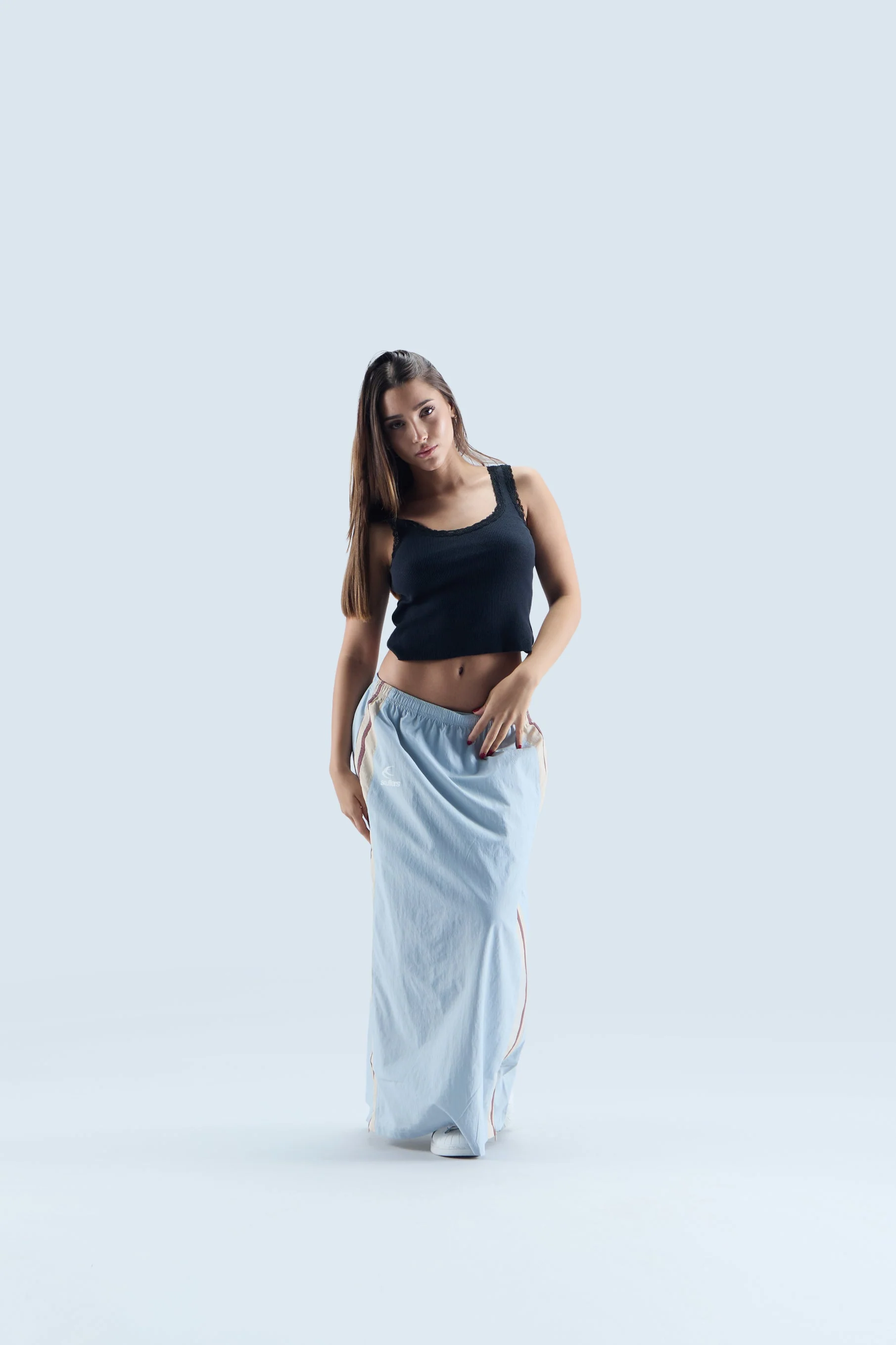Sports Tech Blue Skirt - Image 9