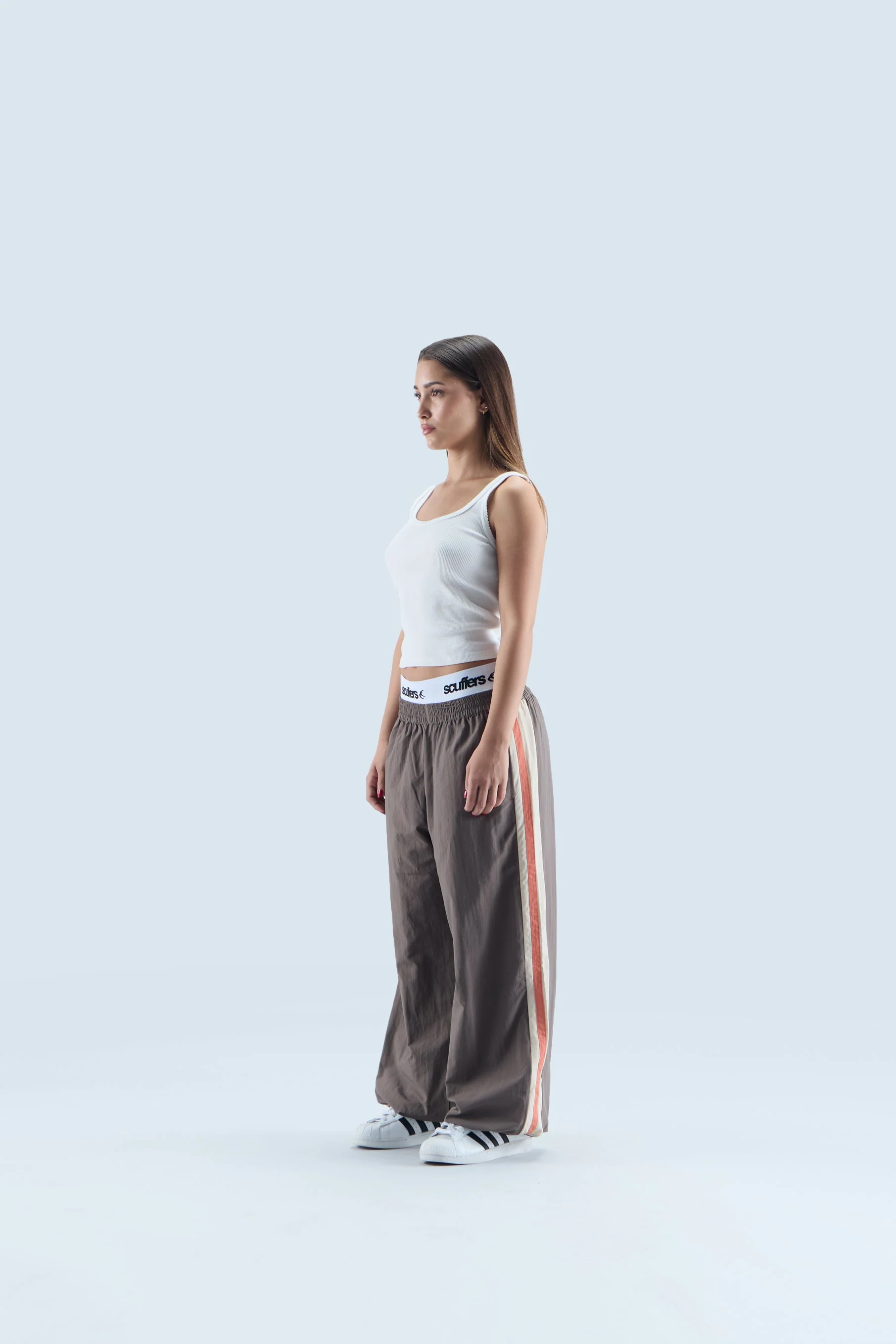 Sports Tech Brown Pants - Image 11