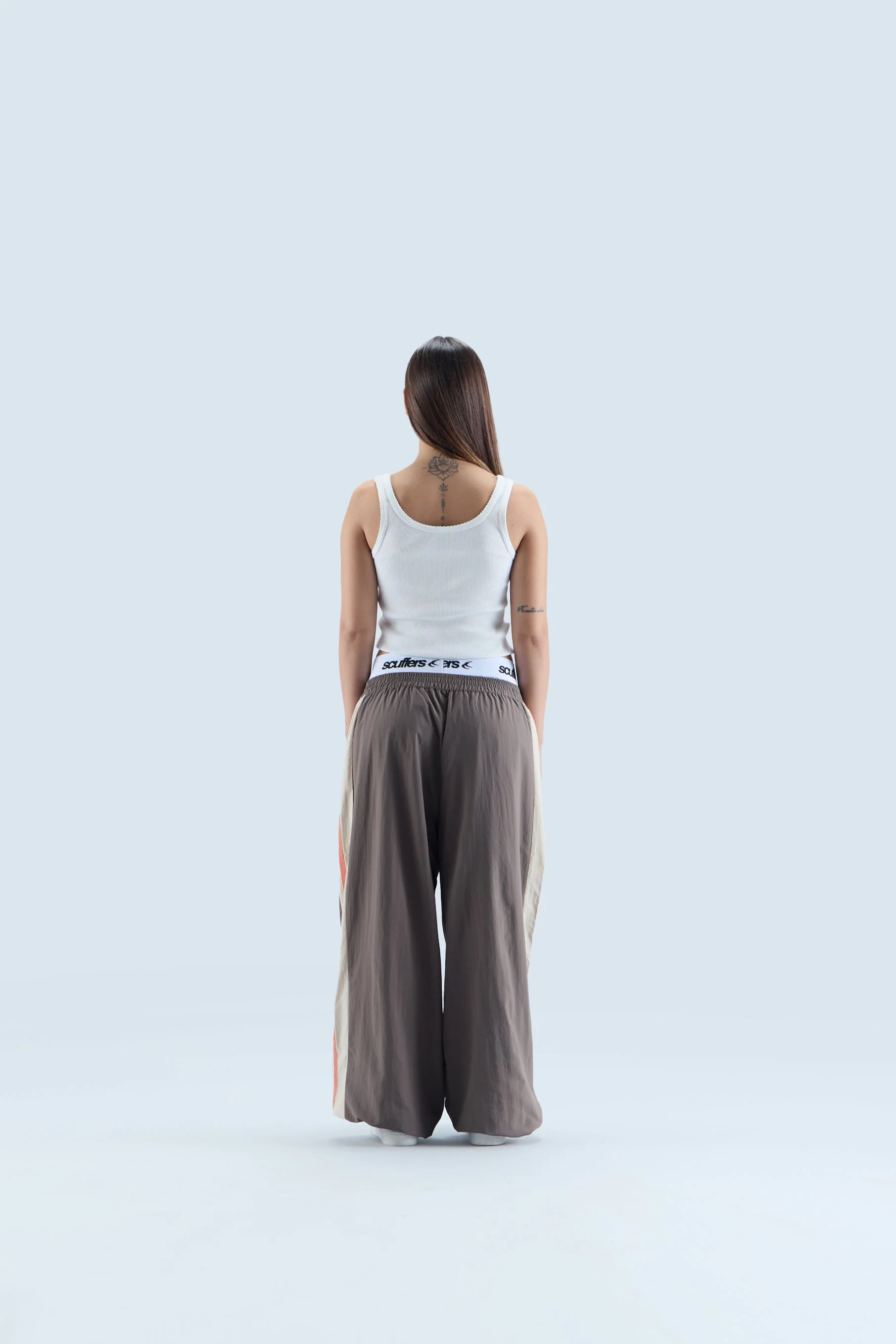 Sports Tech Brown Pants - Image 12