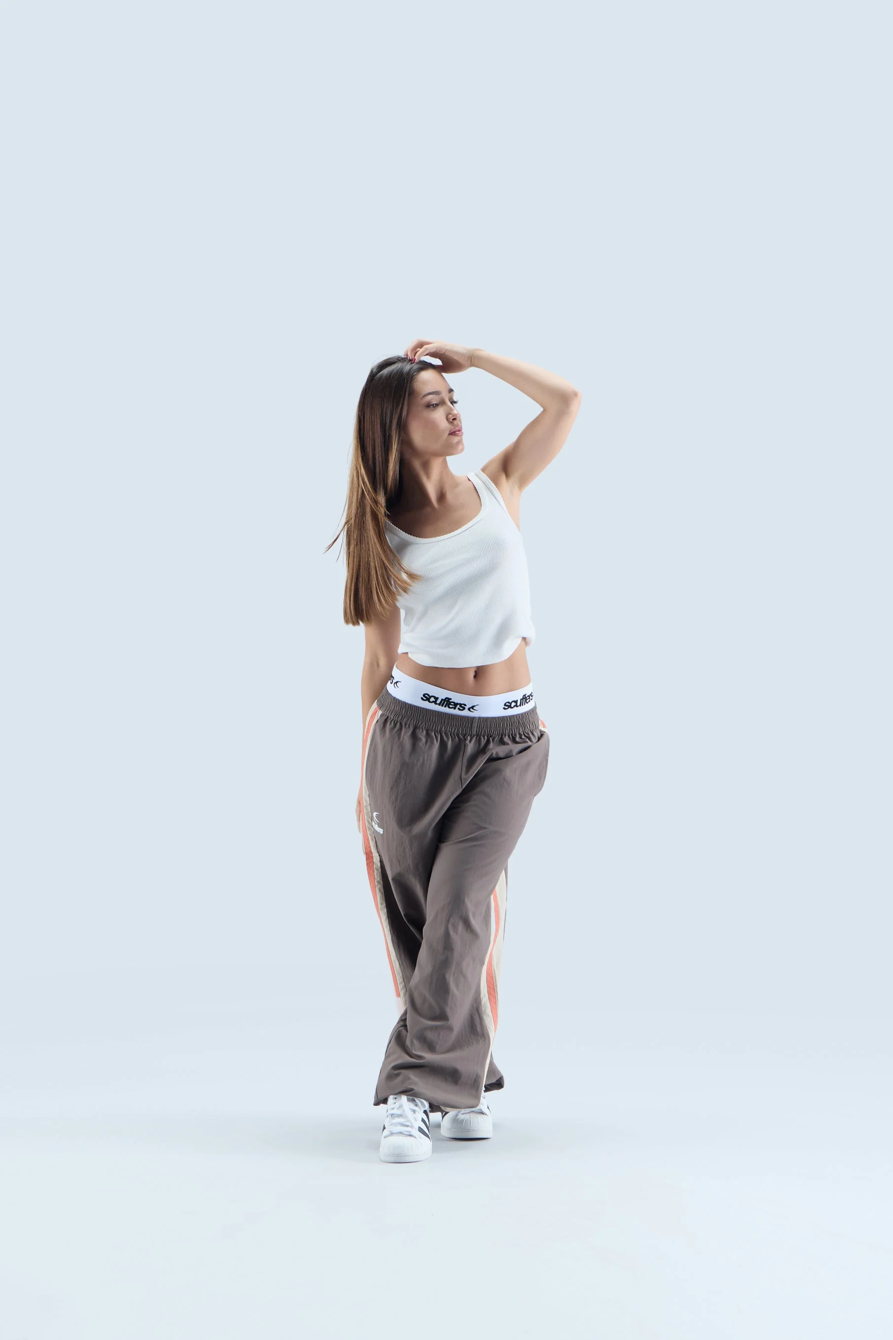 Sports Tech Brown Pants - Image 13