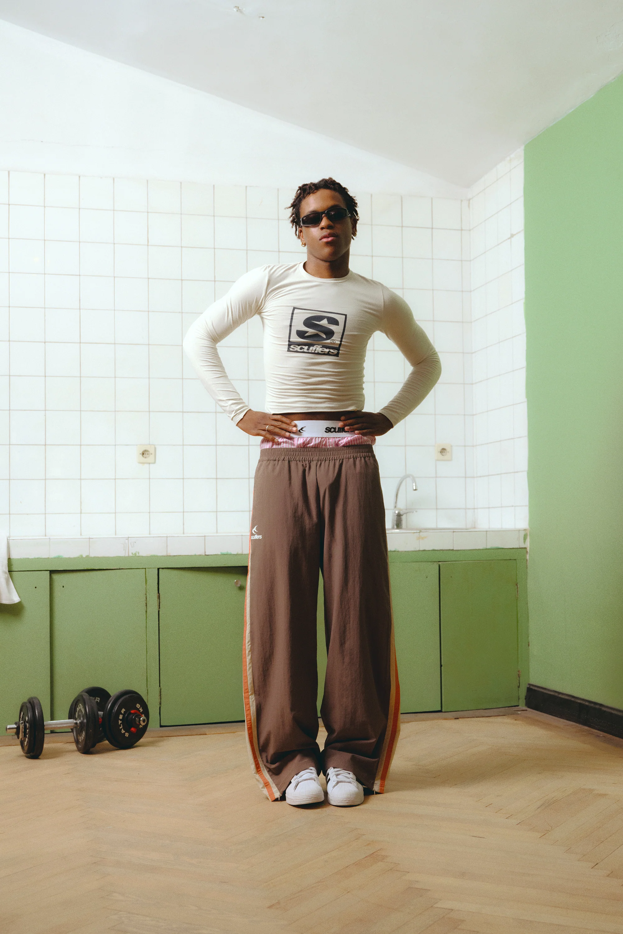 Sports Tech Brown Pants - Image 2