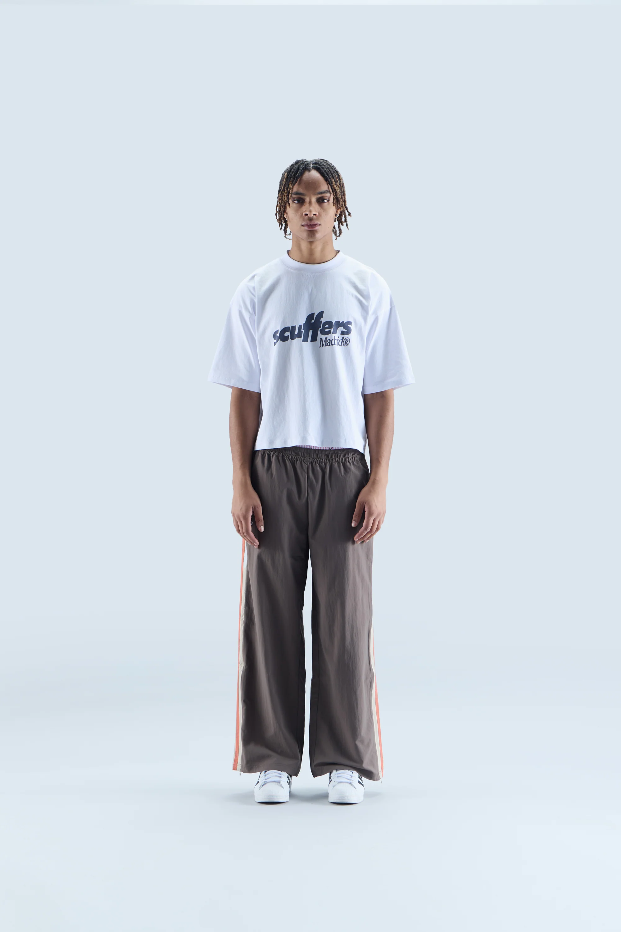 Sports Tech Brown Pants - Image 5