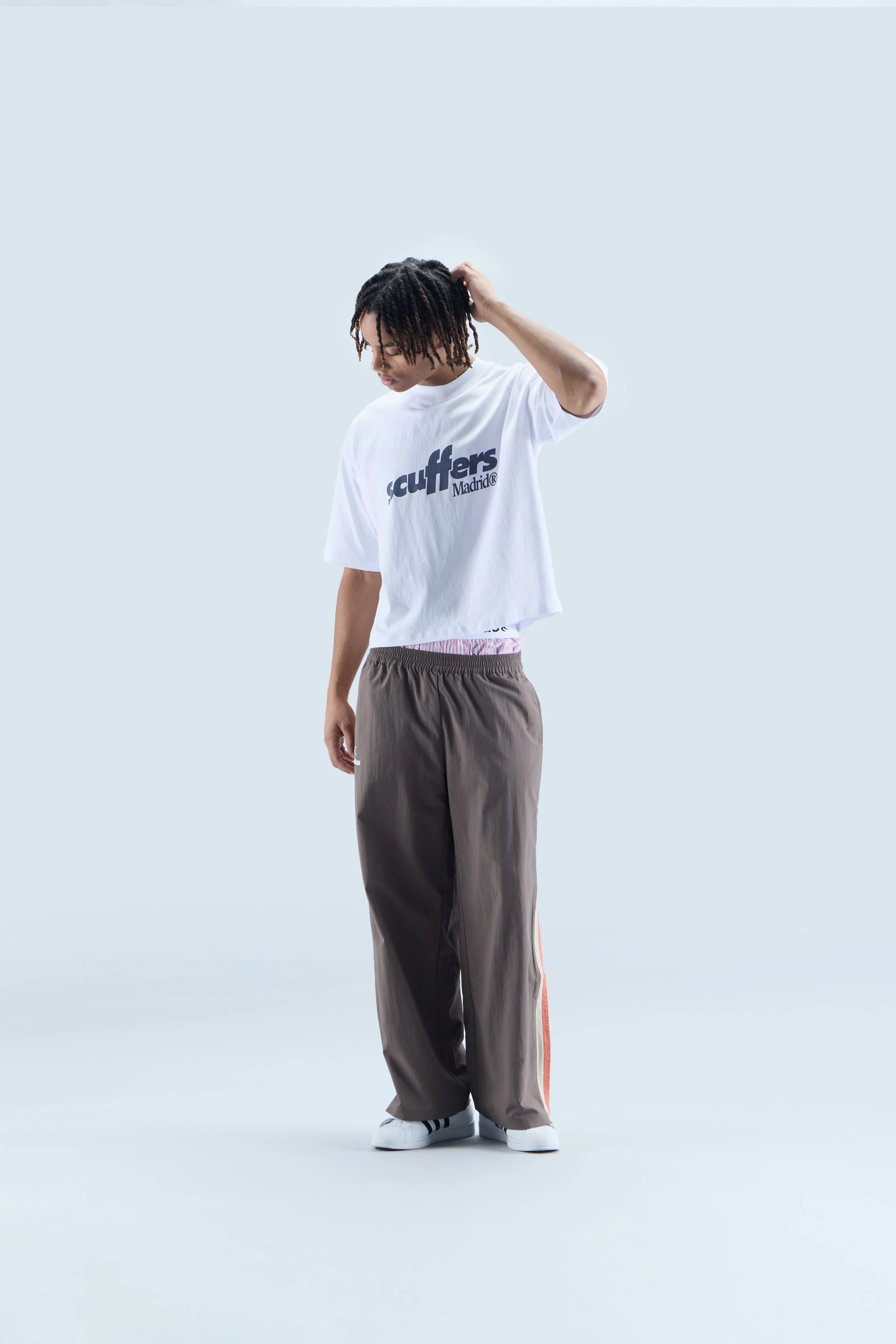Sports Tech Brown Pants - Image 9