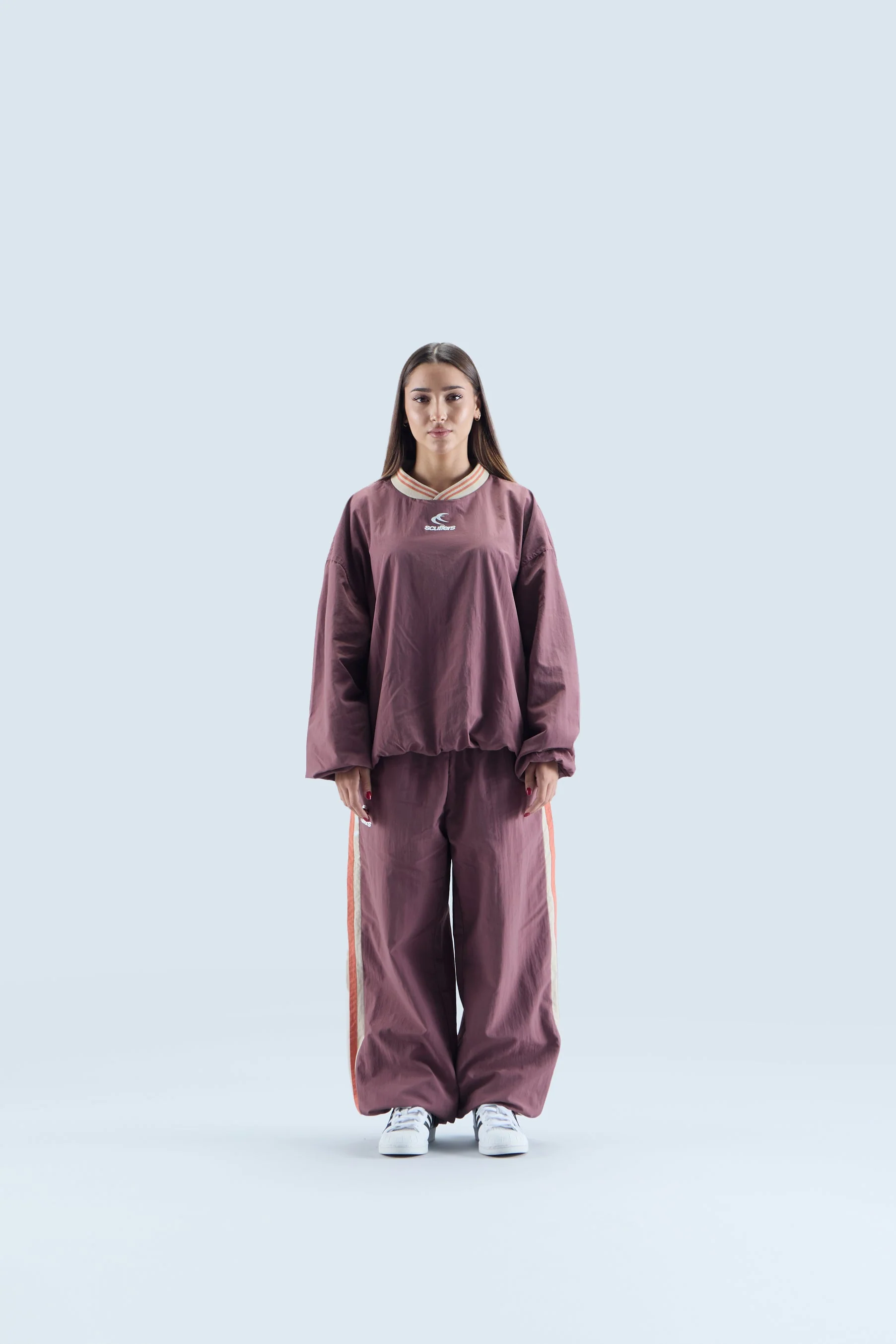 Sports Tech Burgundy Pants - Image 10