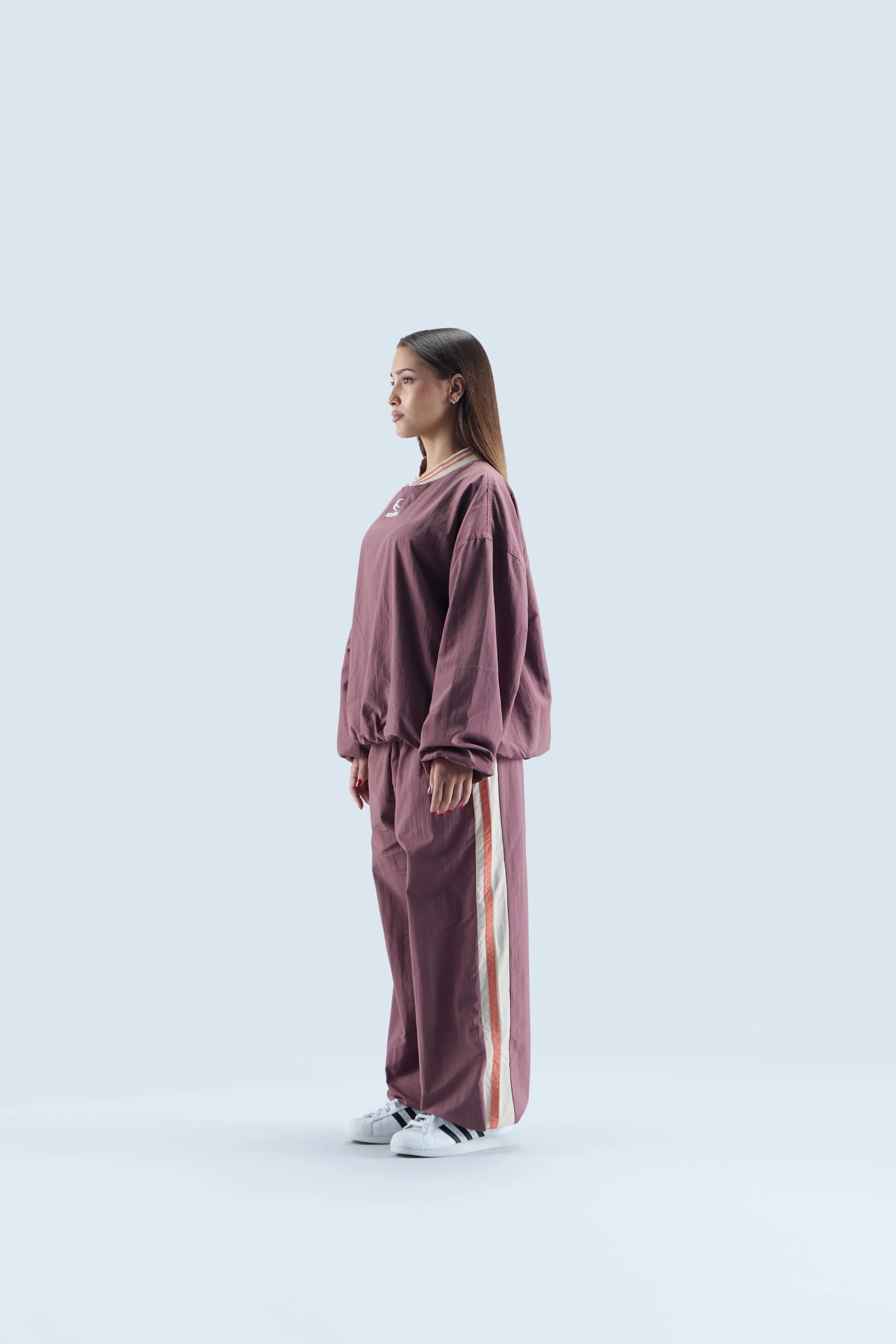 Sports Tech Burgundy Pants - Image 12