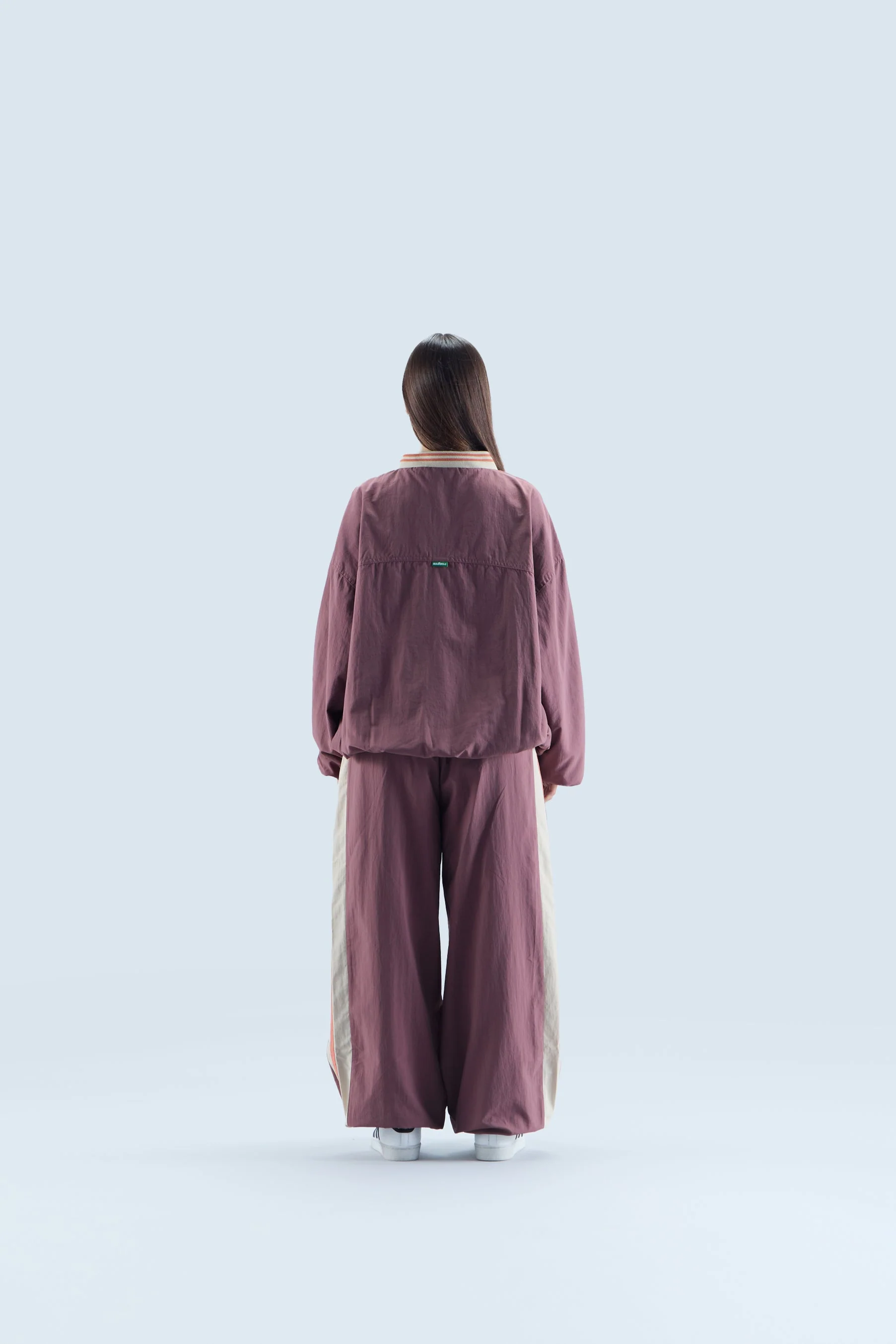 Sports Tech Burgundy Pants - Image 13