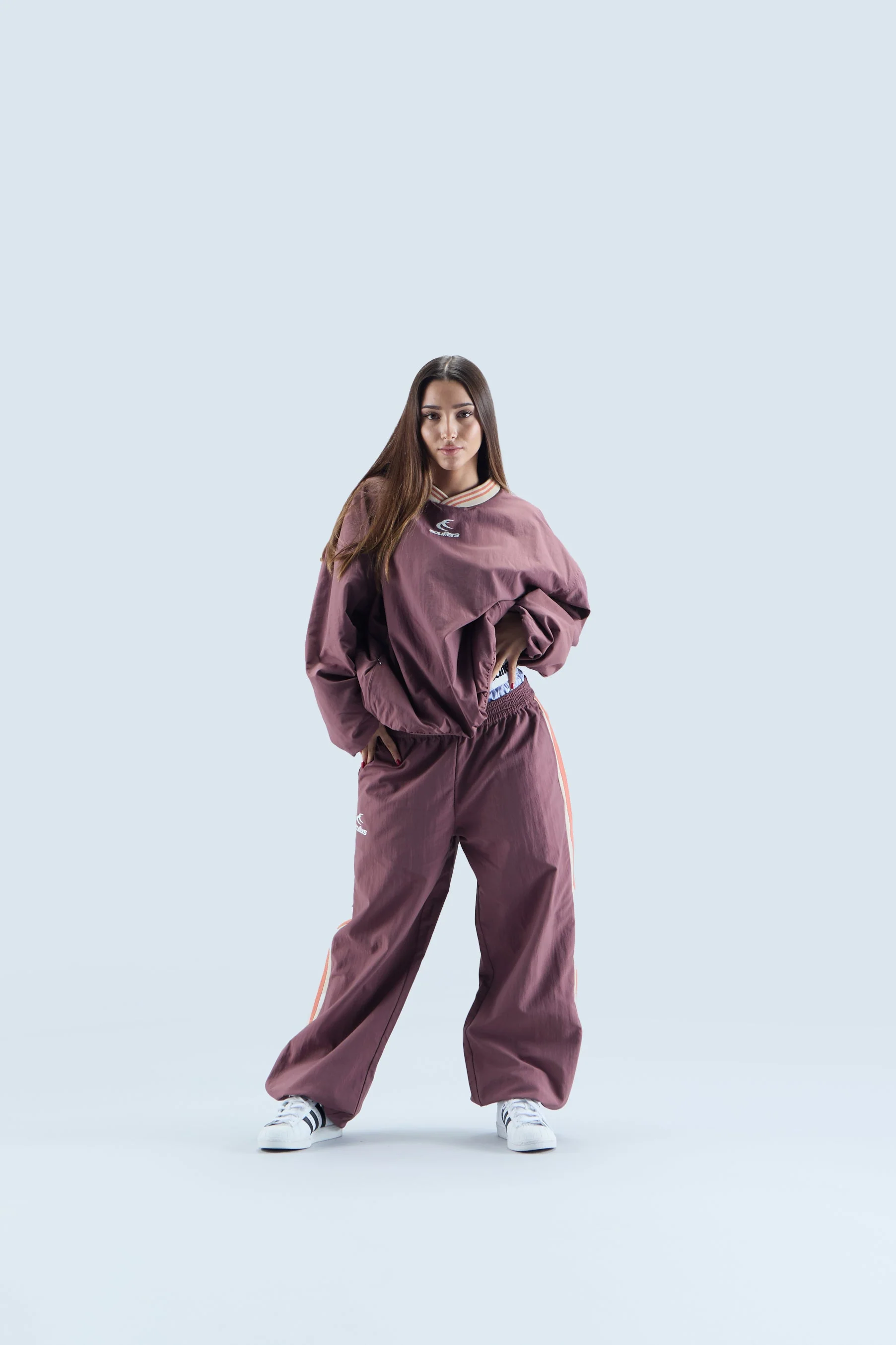 Sports Tech Burgundy Pants - Image 14
