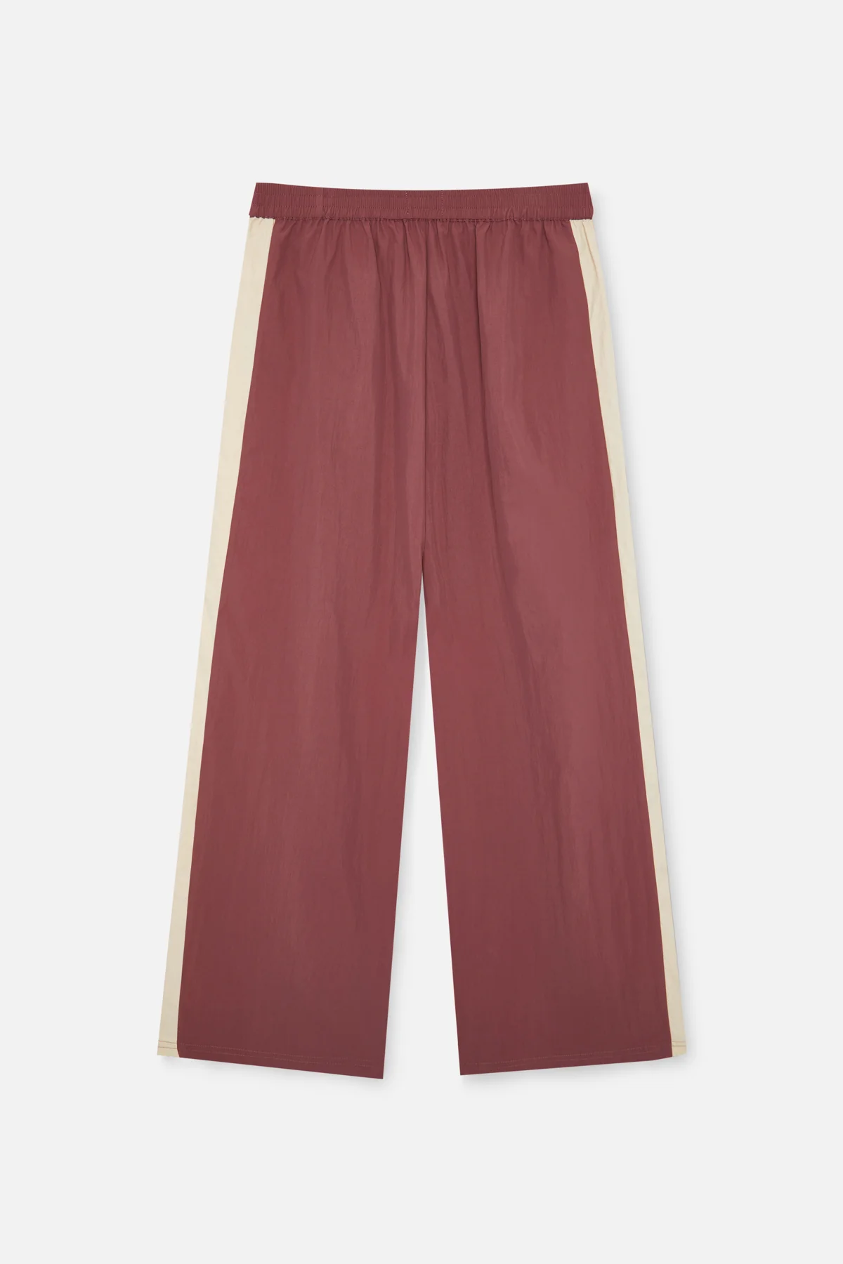 Sports Tech Burgundy Pants - Image 3