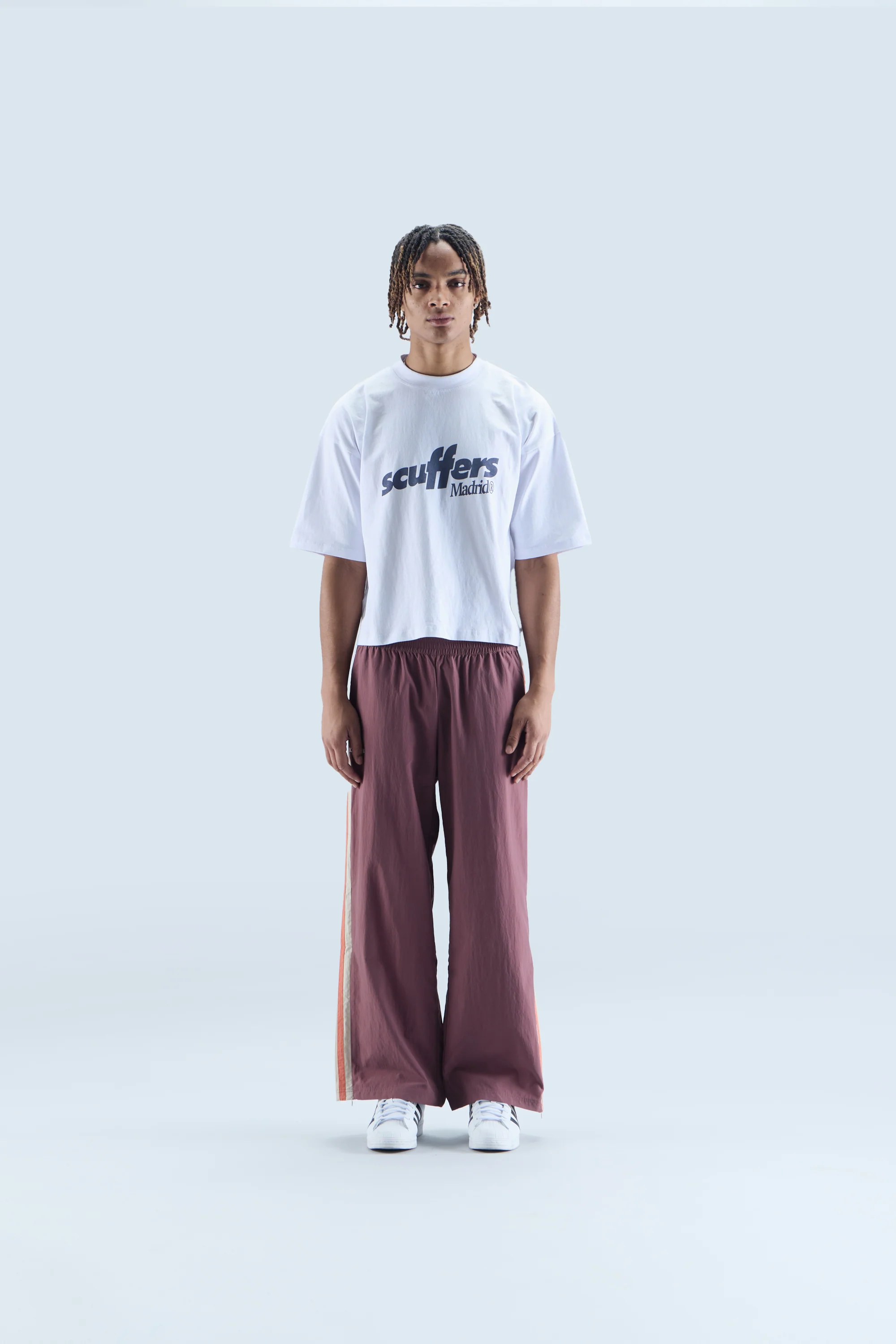 Sports Tech Burgundy Pants - Image 4