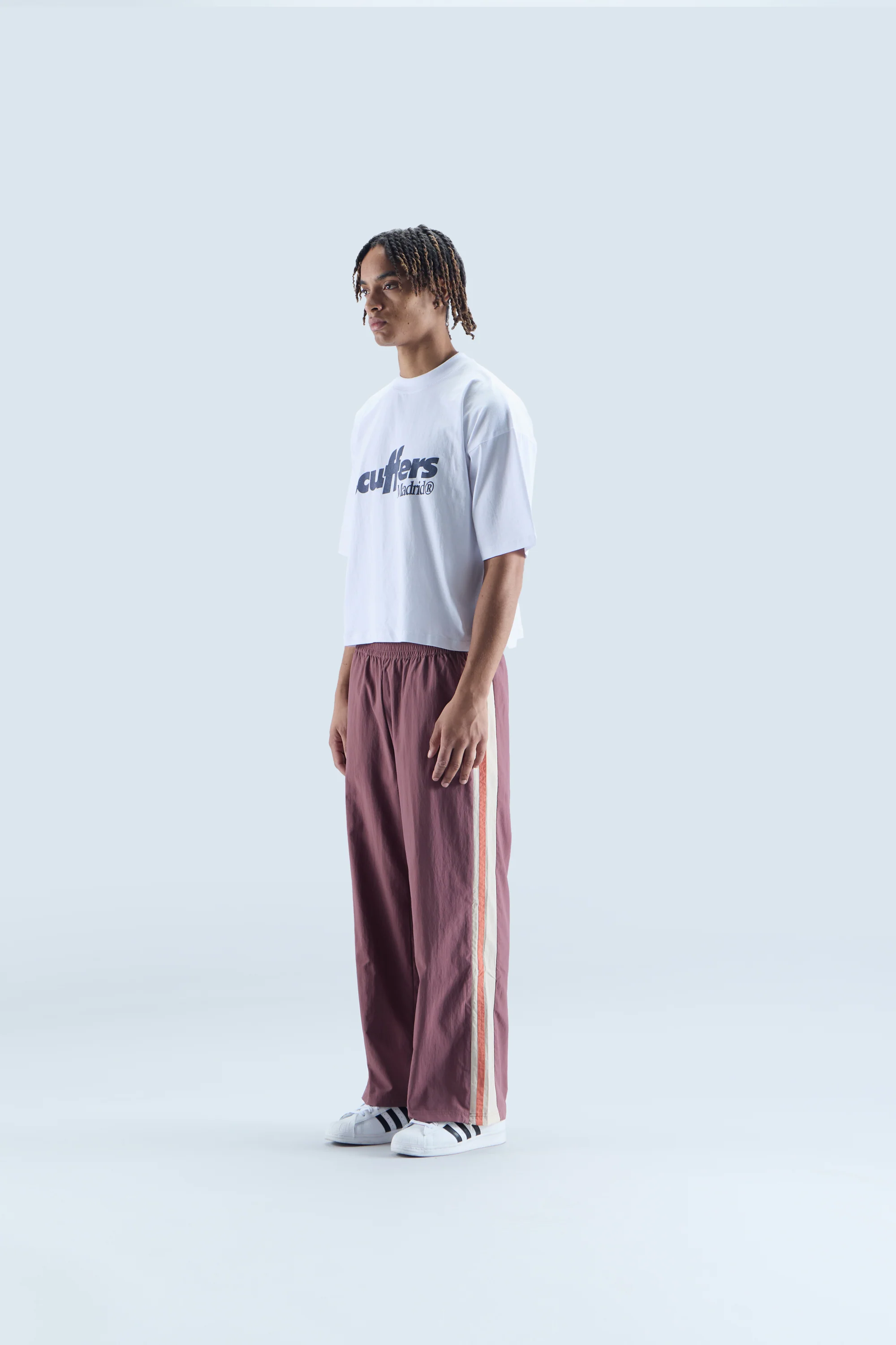 Sports Tech Burgundy Pants - Image 5