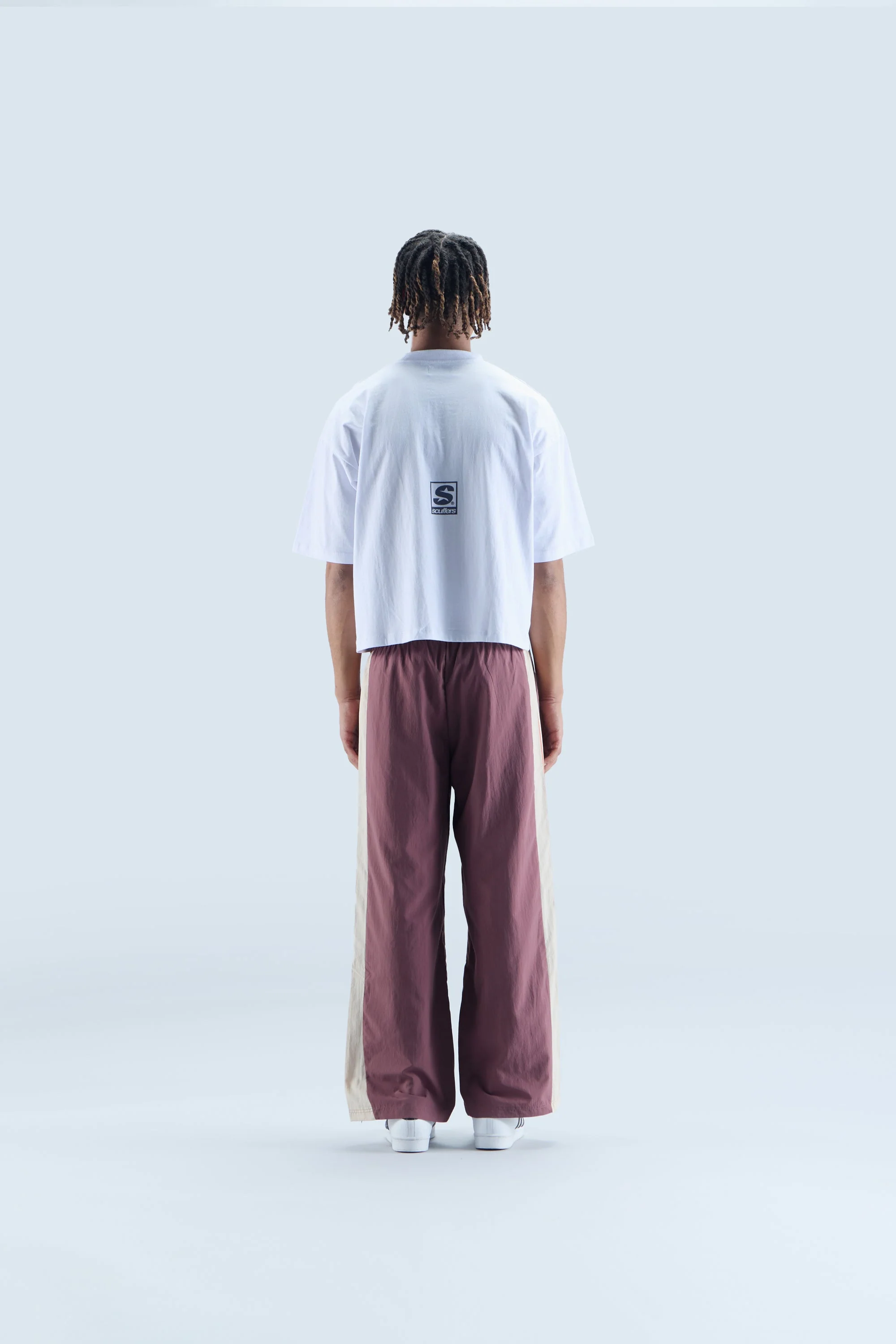 Sports Tech Burgundy Pants - Image 8