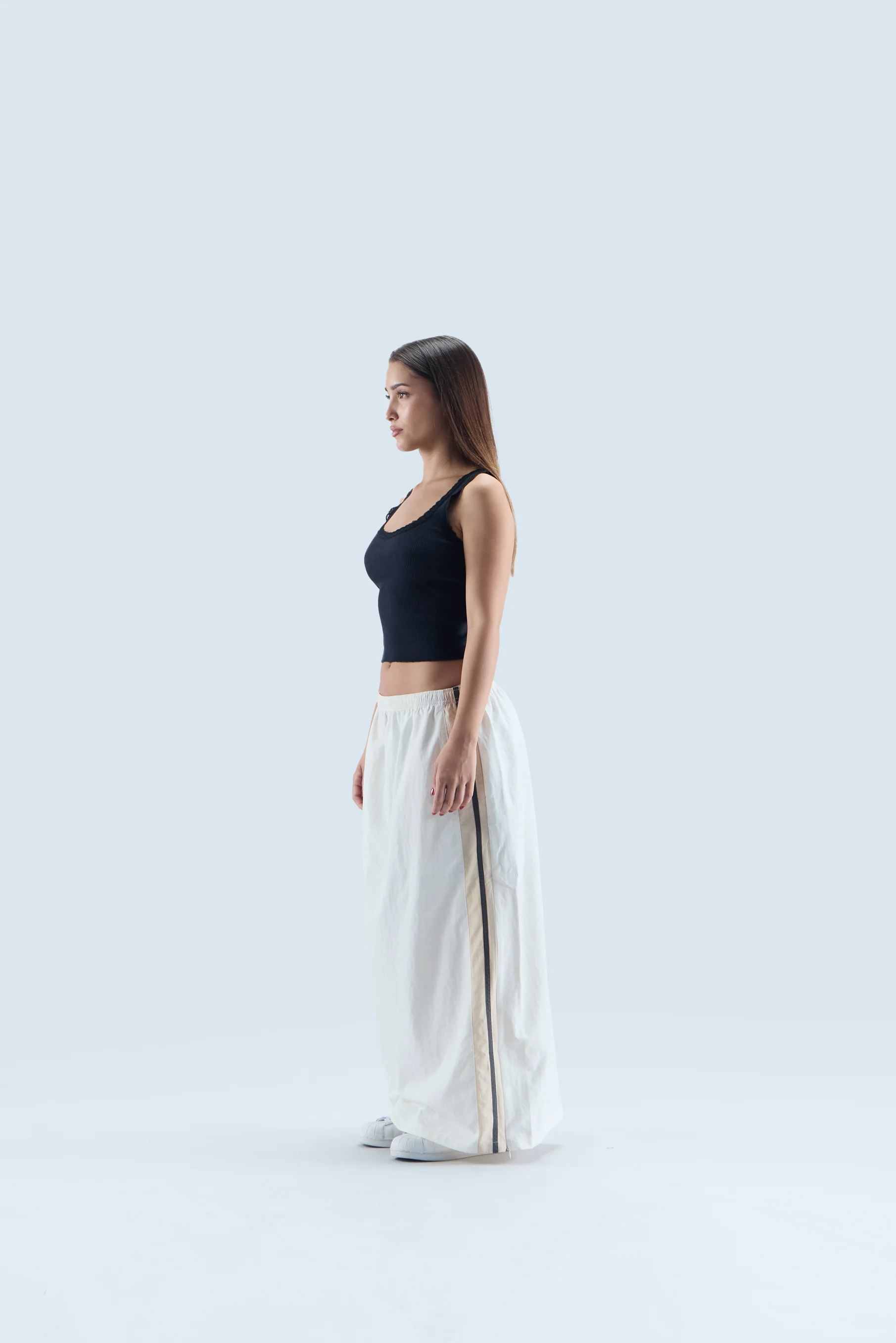 Sports Tech Ecru Skirt - Image 6