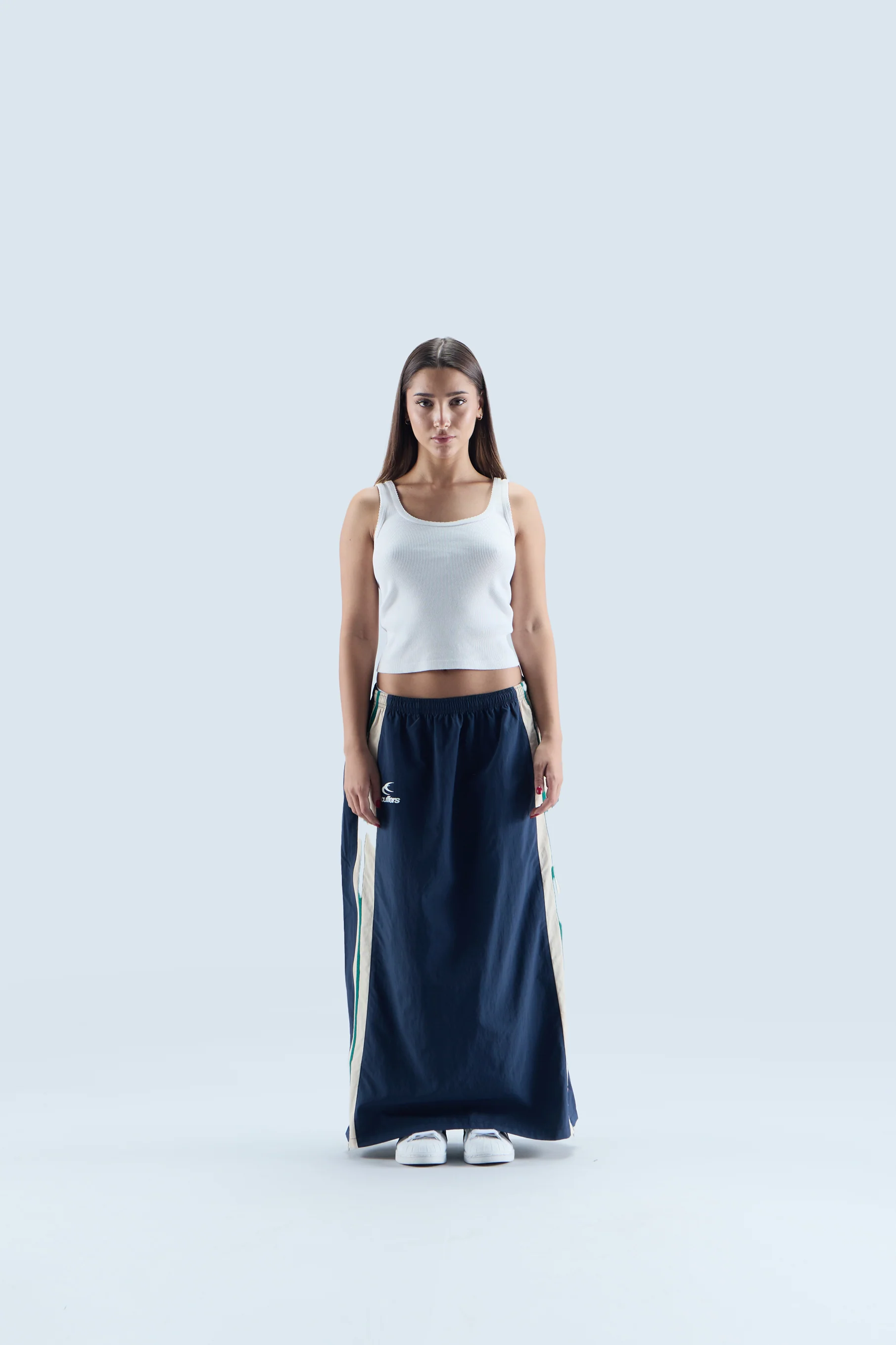 Sports Tech Navy Blue Skirt - Image 4