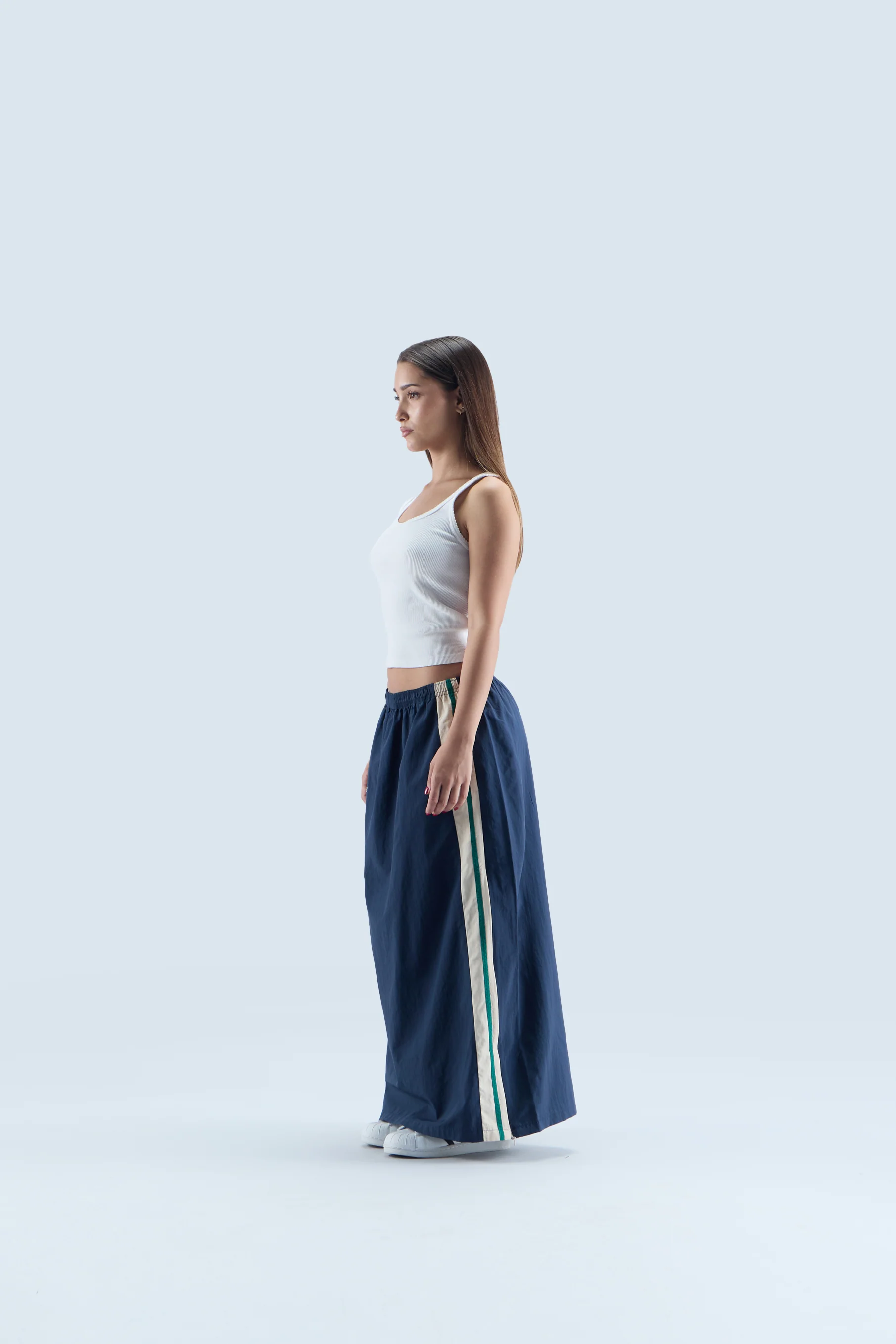 Sports Tech Navy Blue Skirt - Image 6