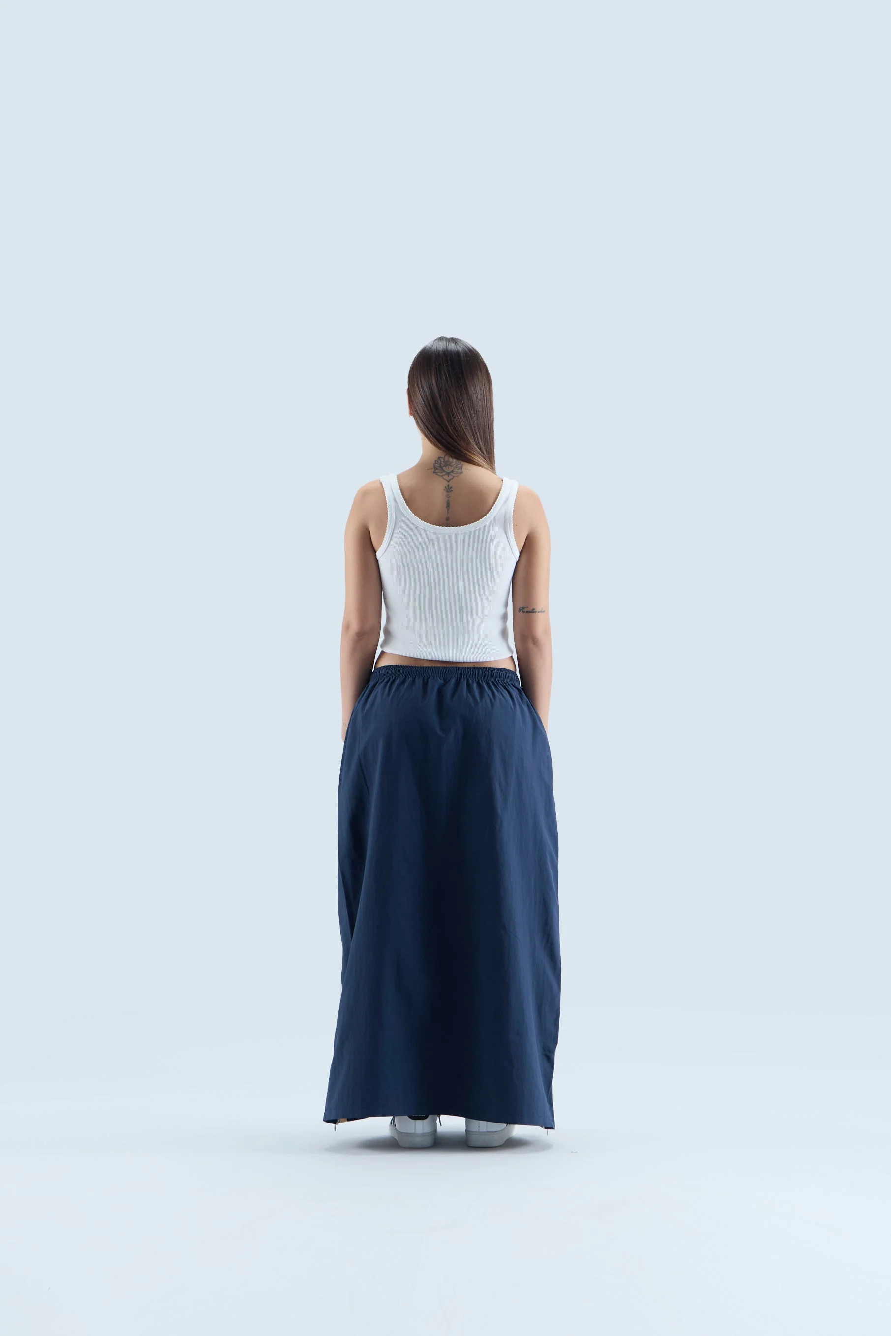 Sports Tech Navy Blue Skirt - Image 8