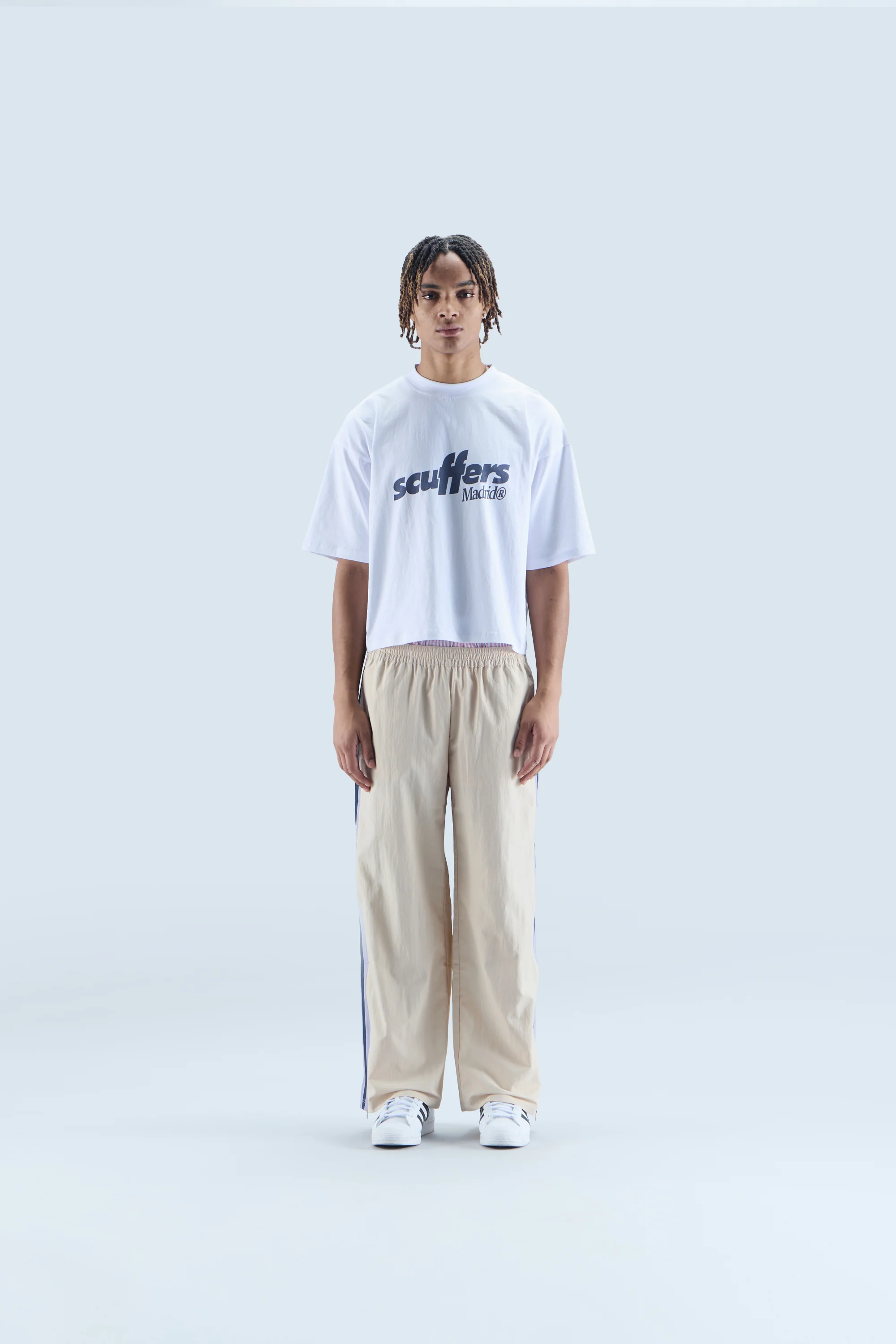 Sports Tech Beige Pants - Image 4