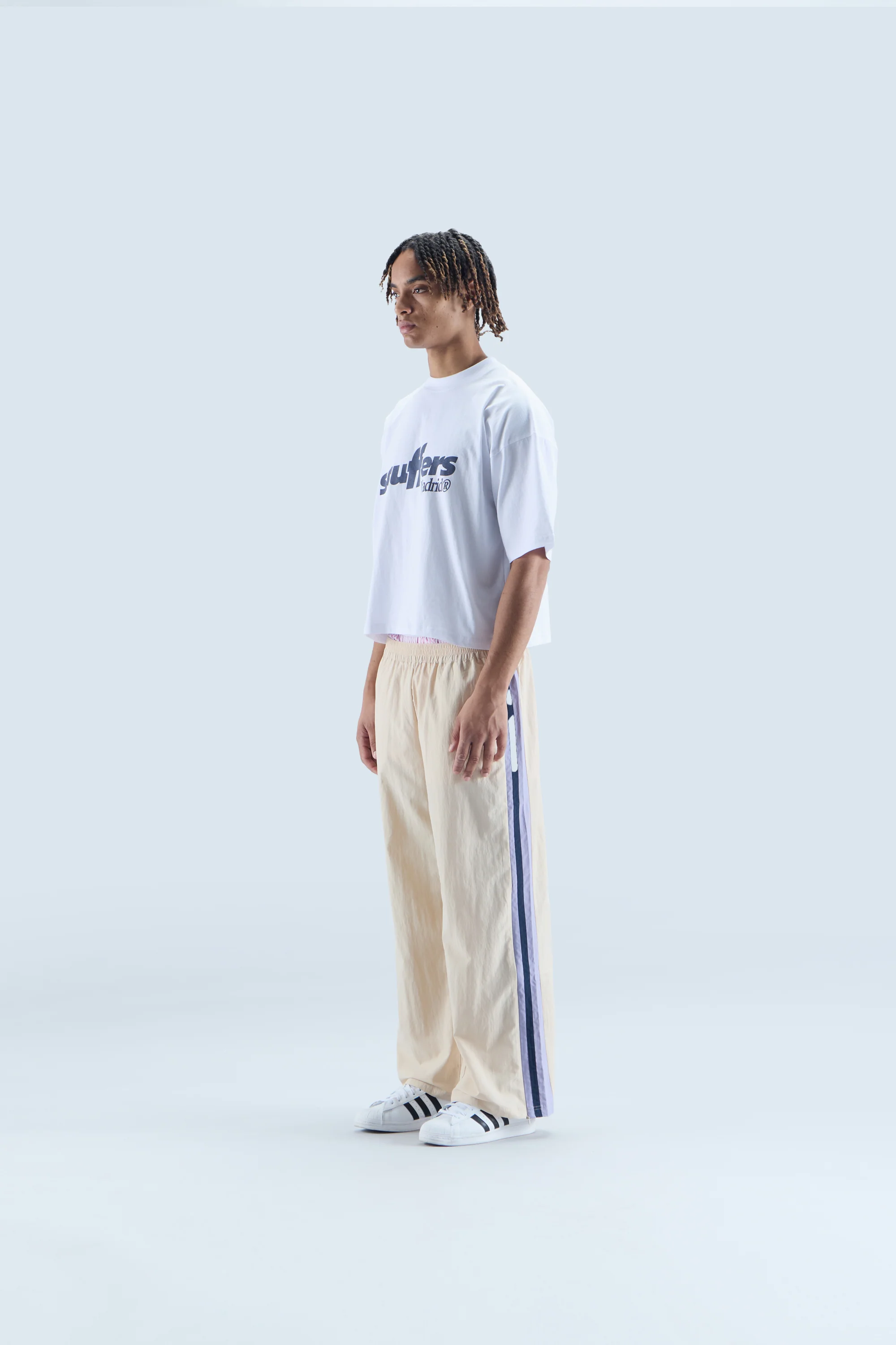 Sports Tech Beige Pants - Image 5
