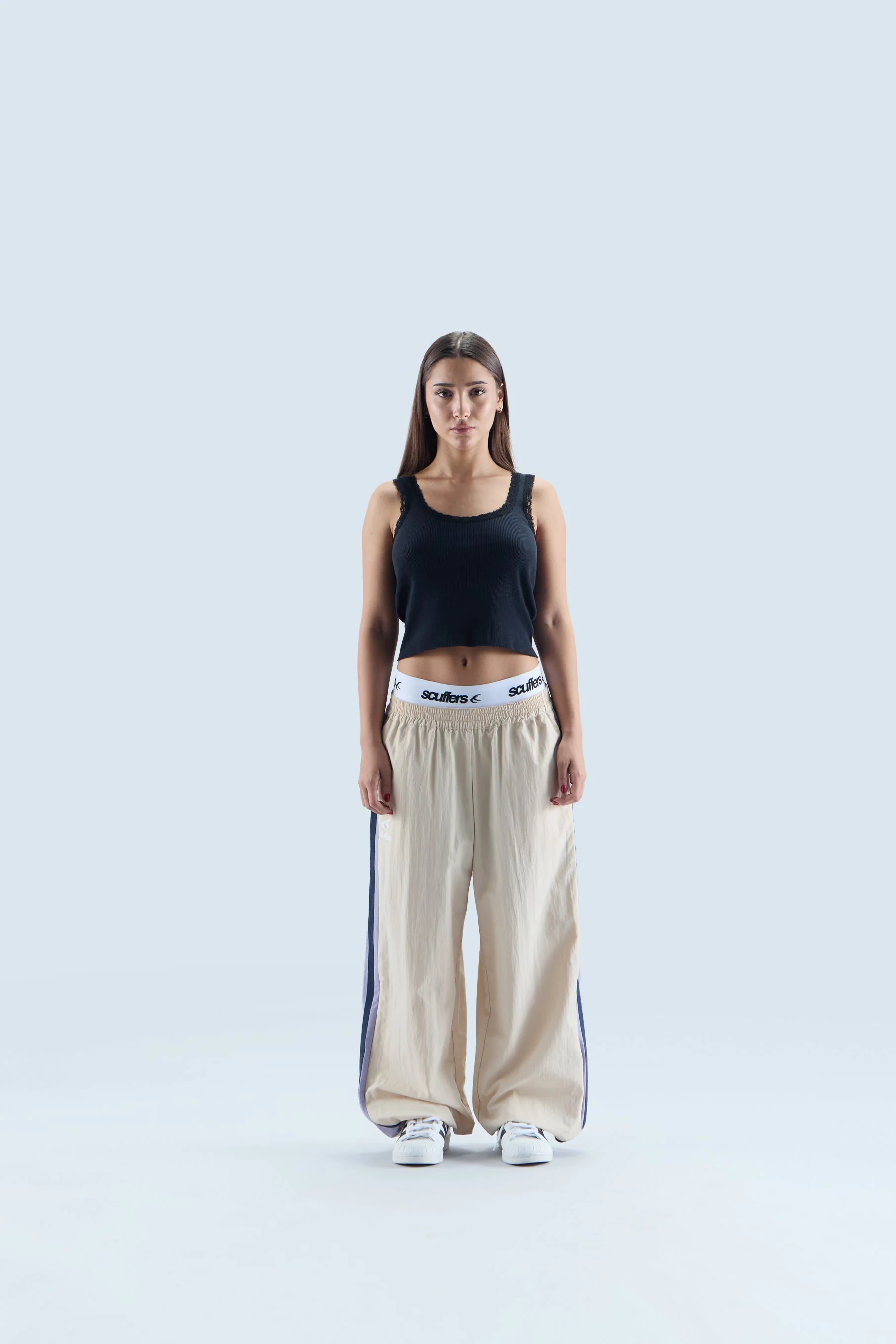 Sports Tech Beige Pants - Image 9