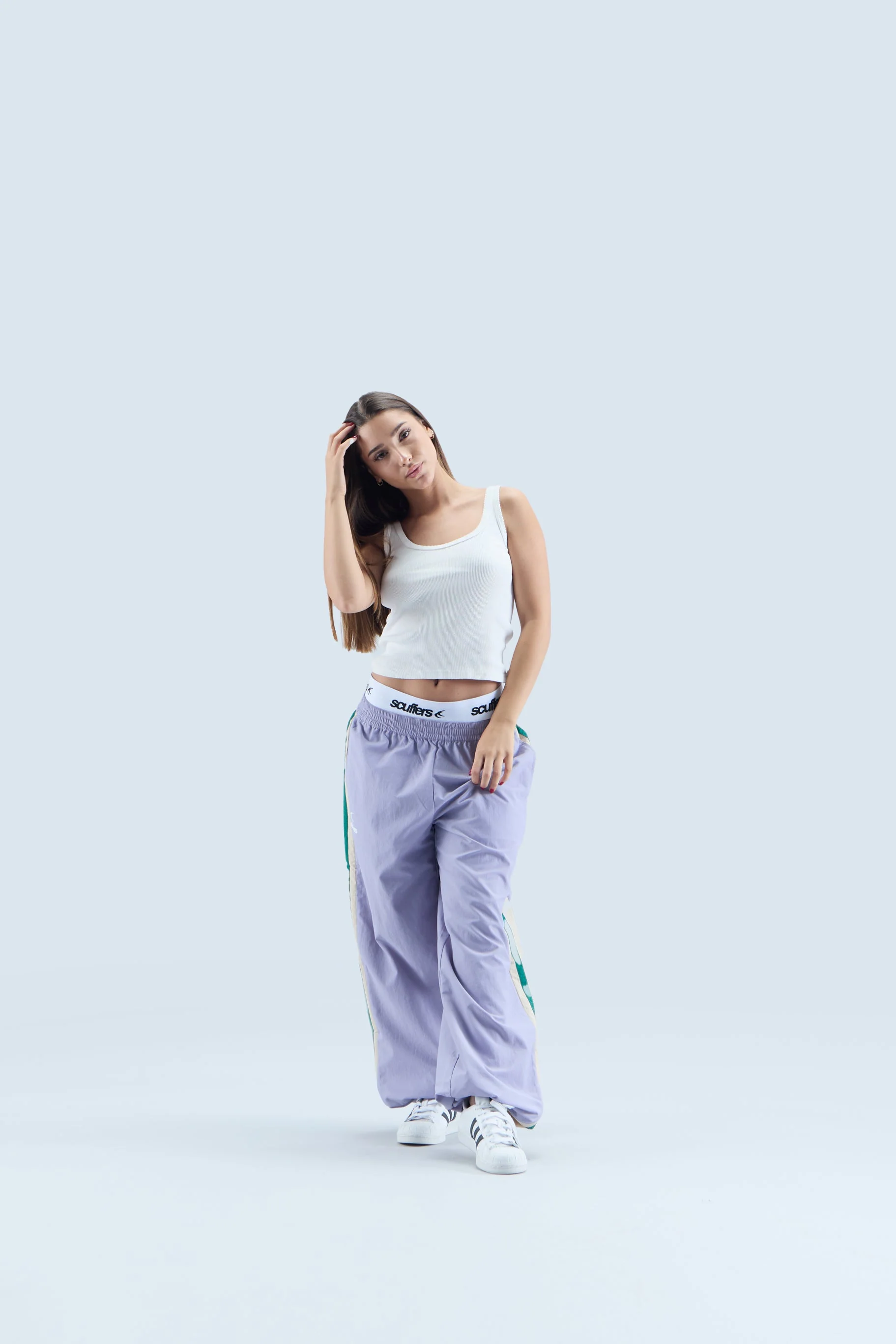Sports Tech Purple Pants - Image 12
