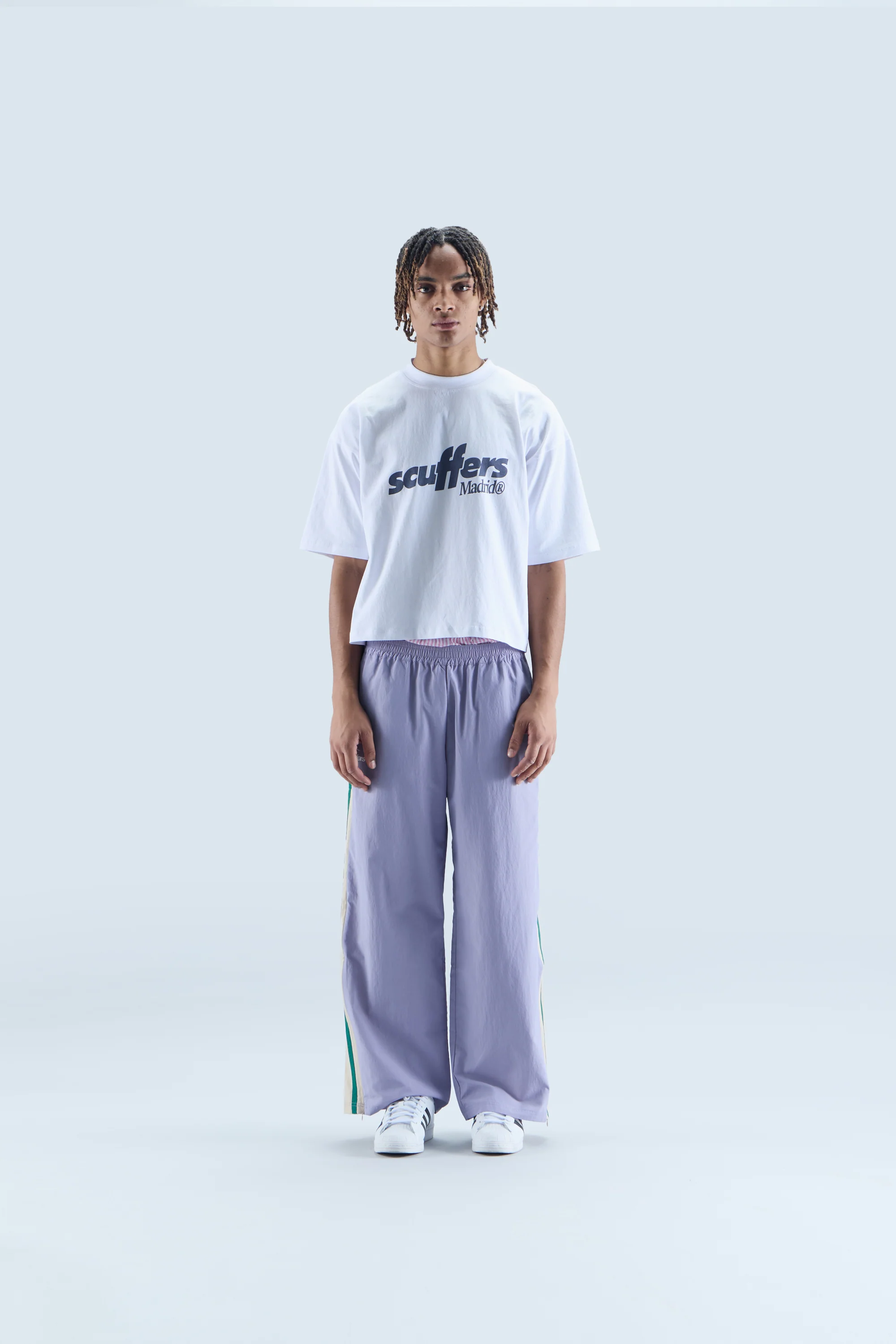 Sports Tech Purple Pants - Image 4