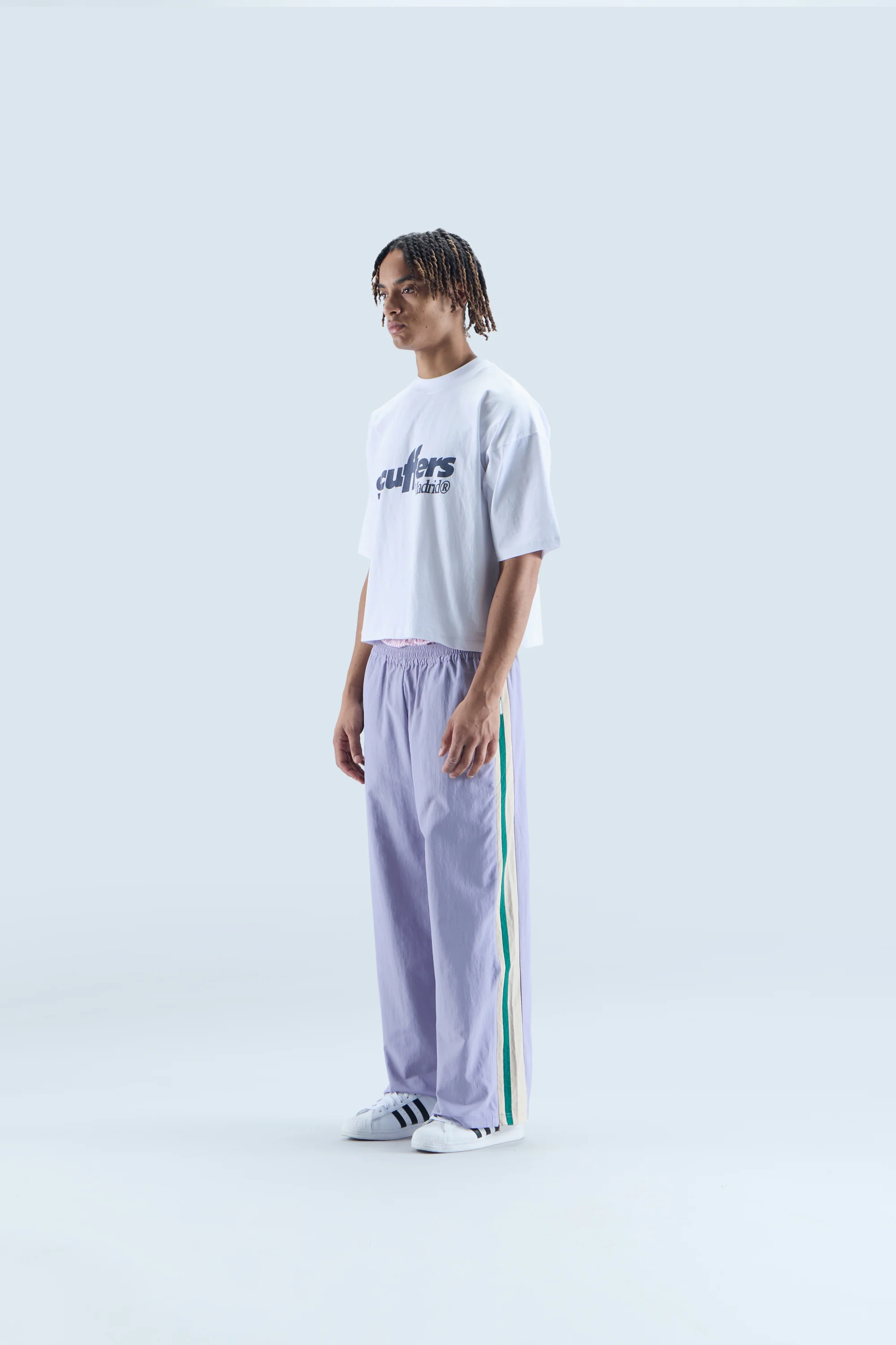 Sports Tech Purple Pants - Image 5