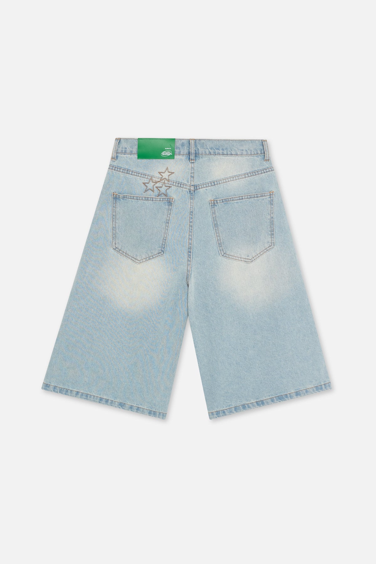 SS26 Jumbo Light Blue Jorts - Image 9