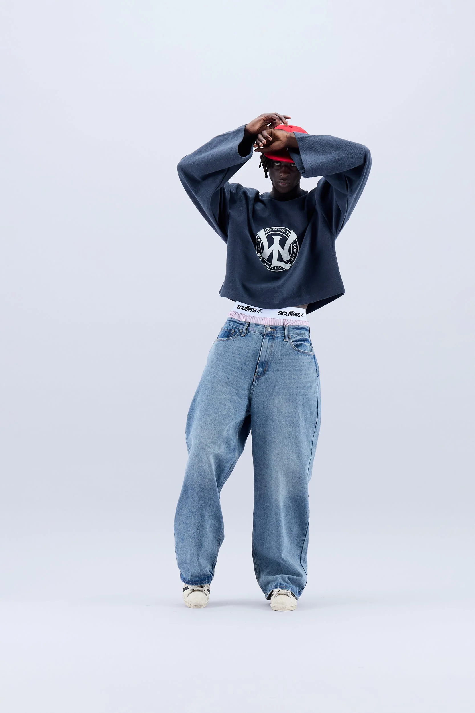 SSS Dark League Sweatshirt - Image 6
