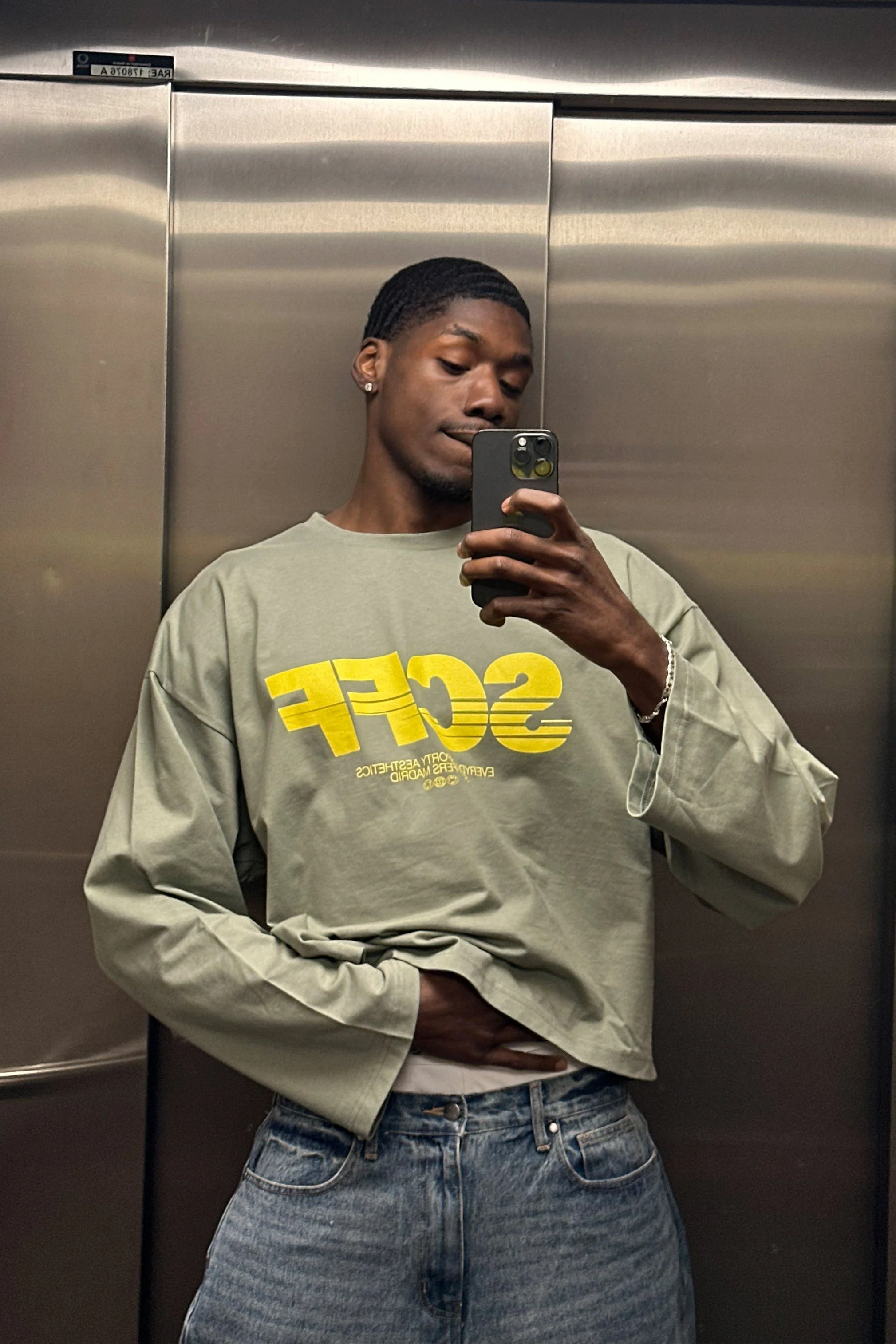 SSS SCFF Green Longsleeve - Image 5