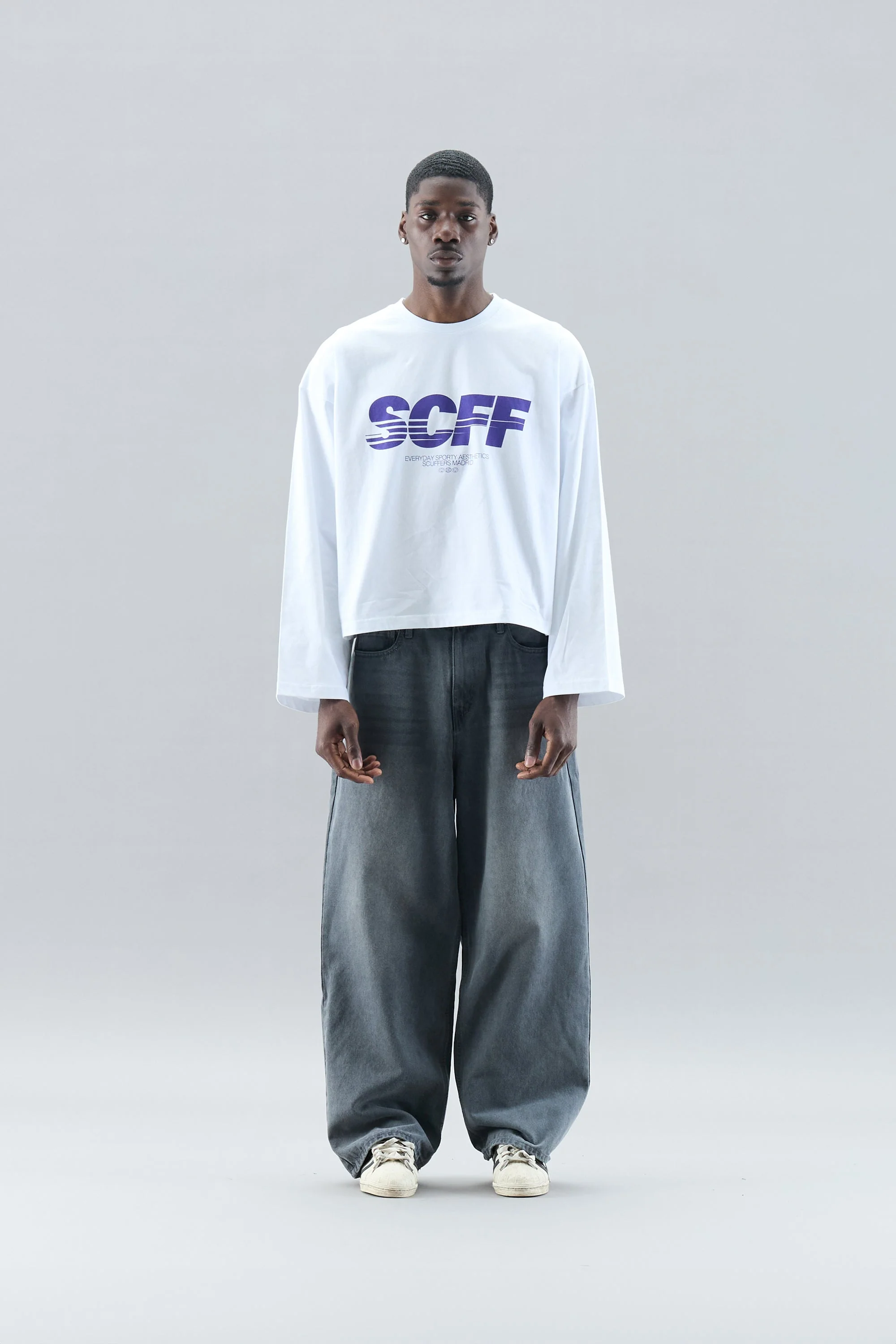 SSS SCFF White Longsleeve - Image 3
