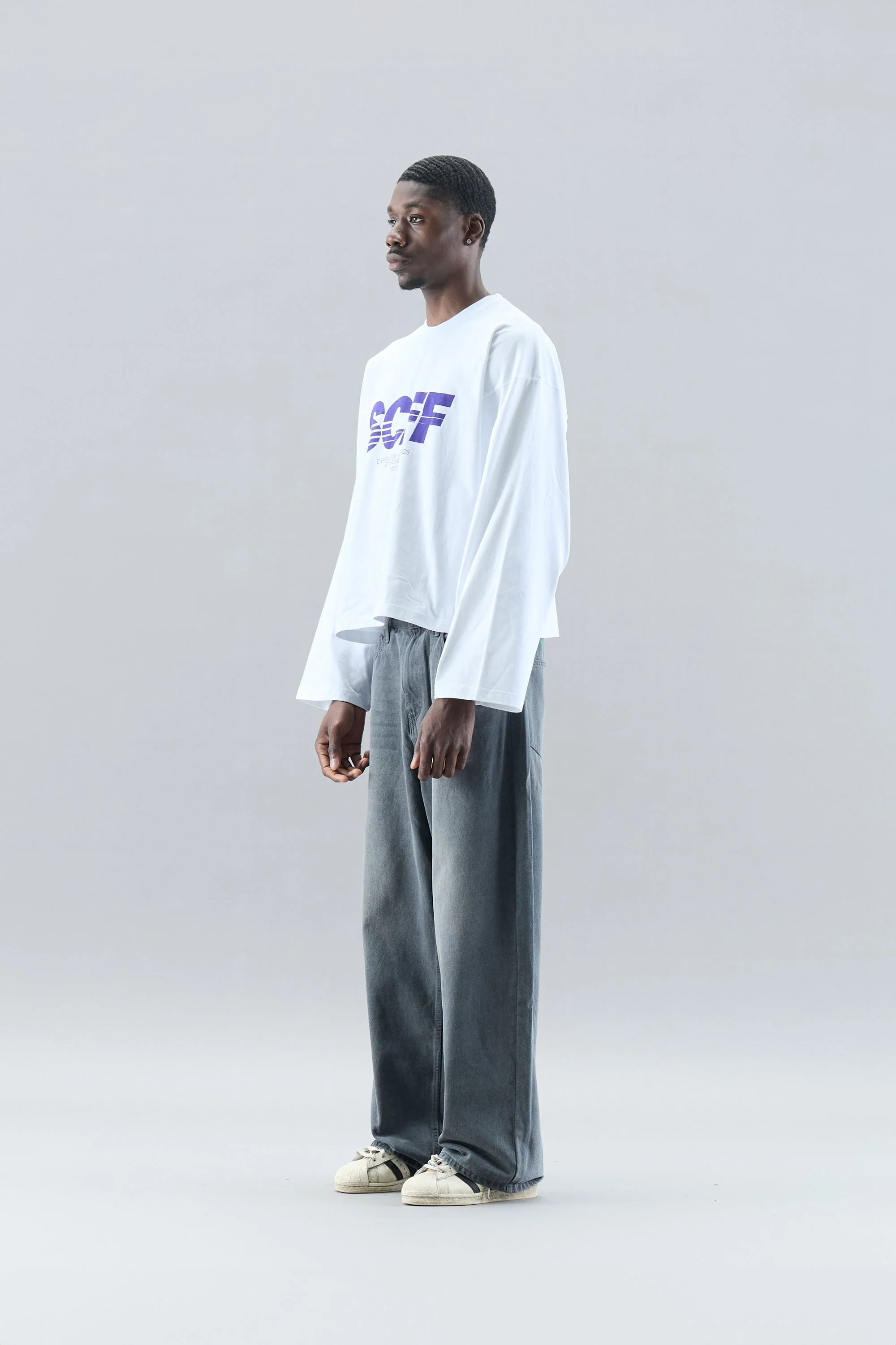 SSS SCFF White Longsleeve - Image 4
