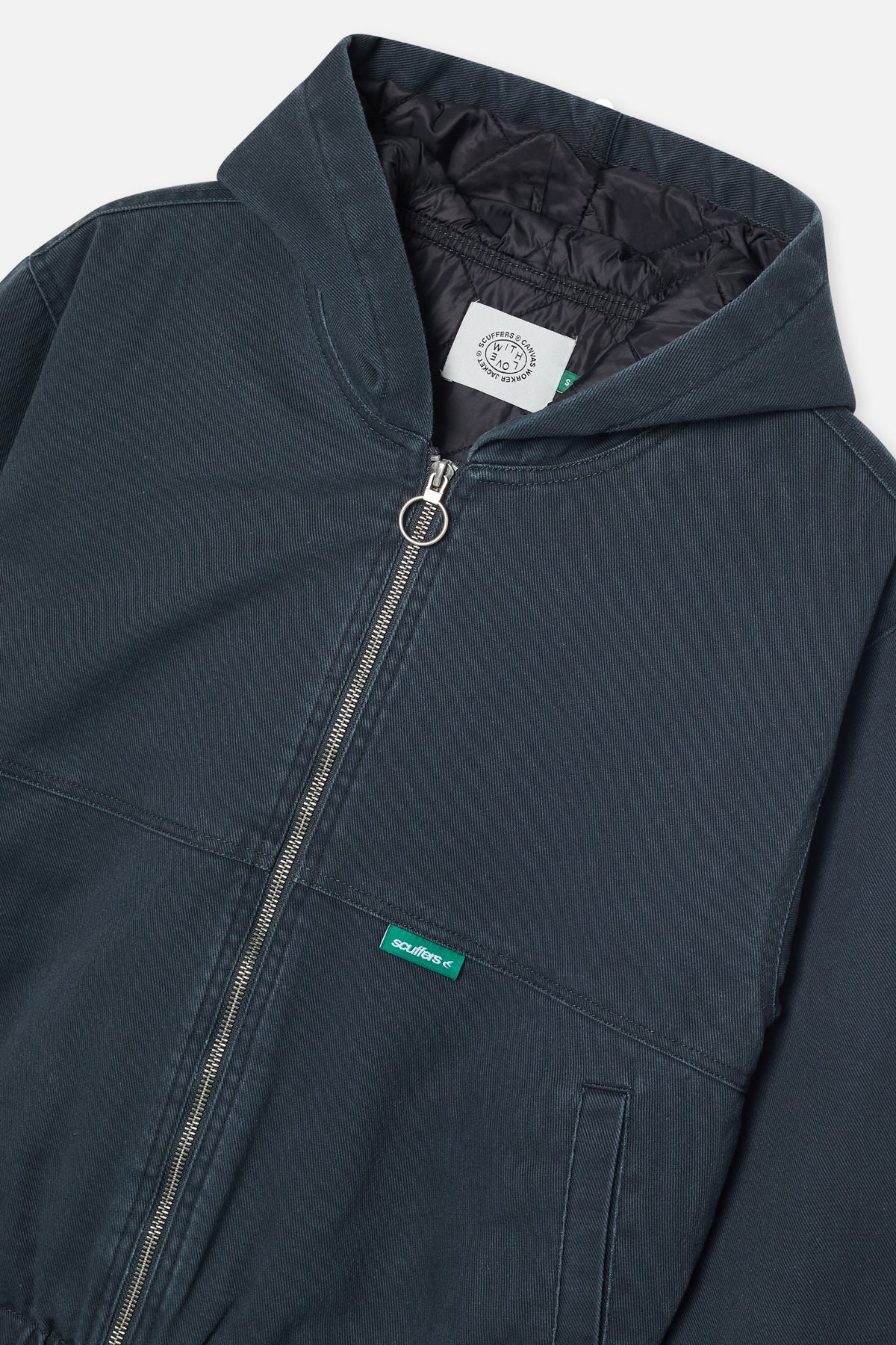 Stained Dark Work Jacket - Image 9