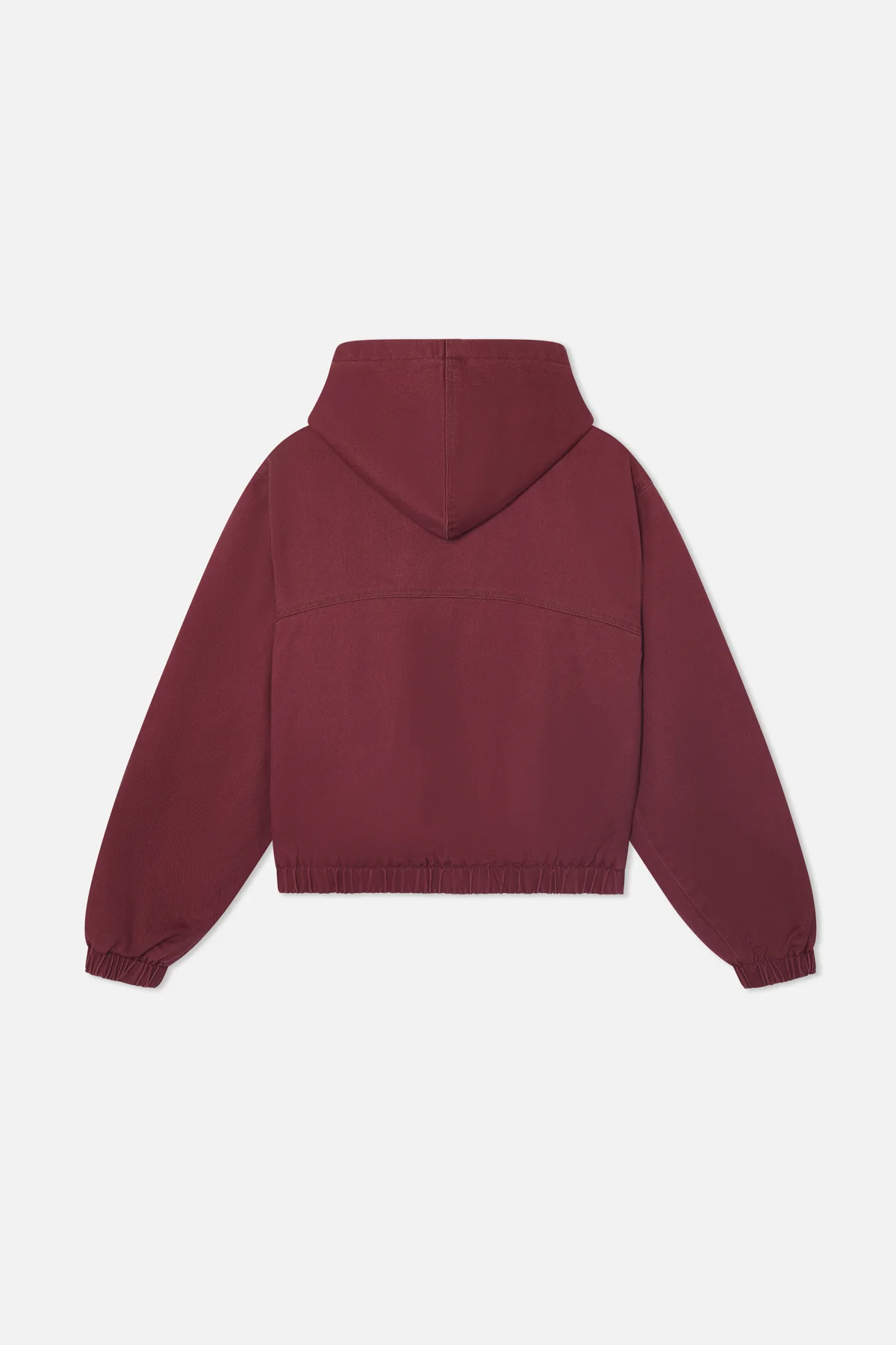 Stained Burgundy Work Jacket - Image 5