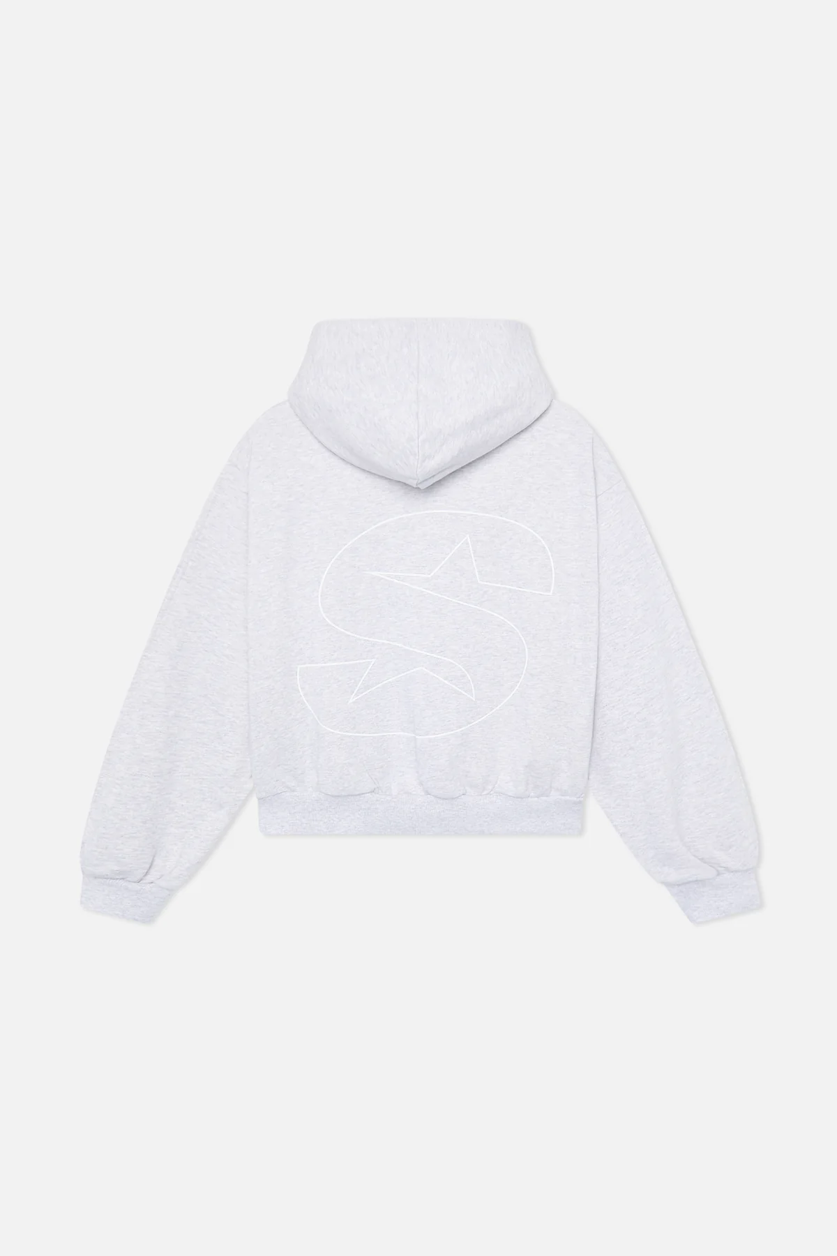 Starnova Grey Melange Zipper - Image 3