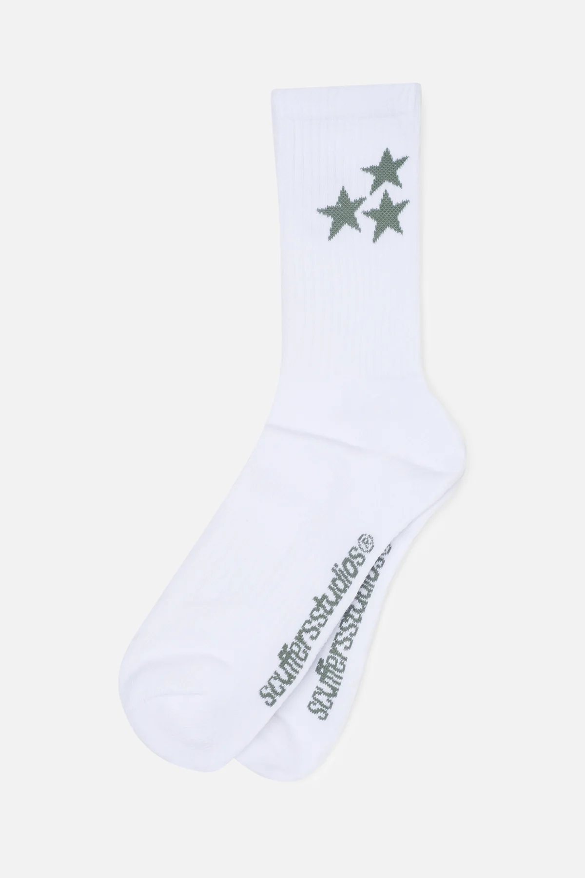 Stars Ecru Socks - Image 2