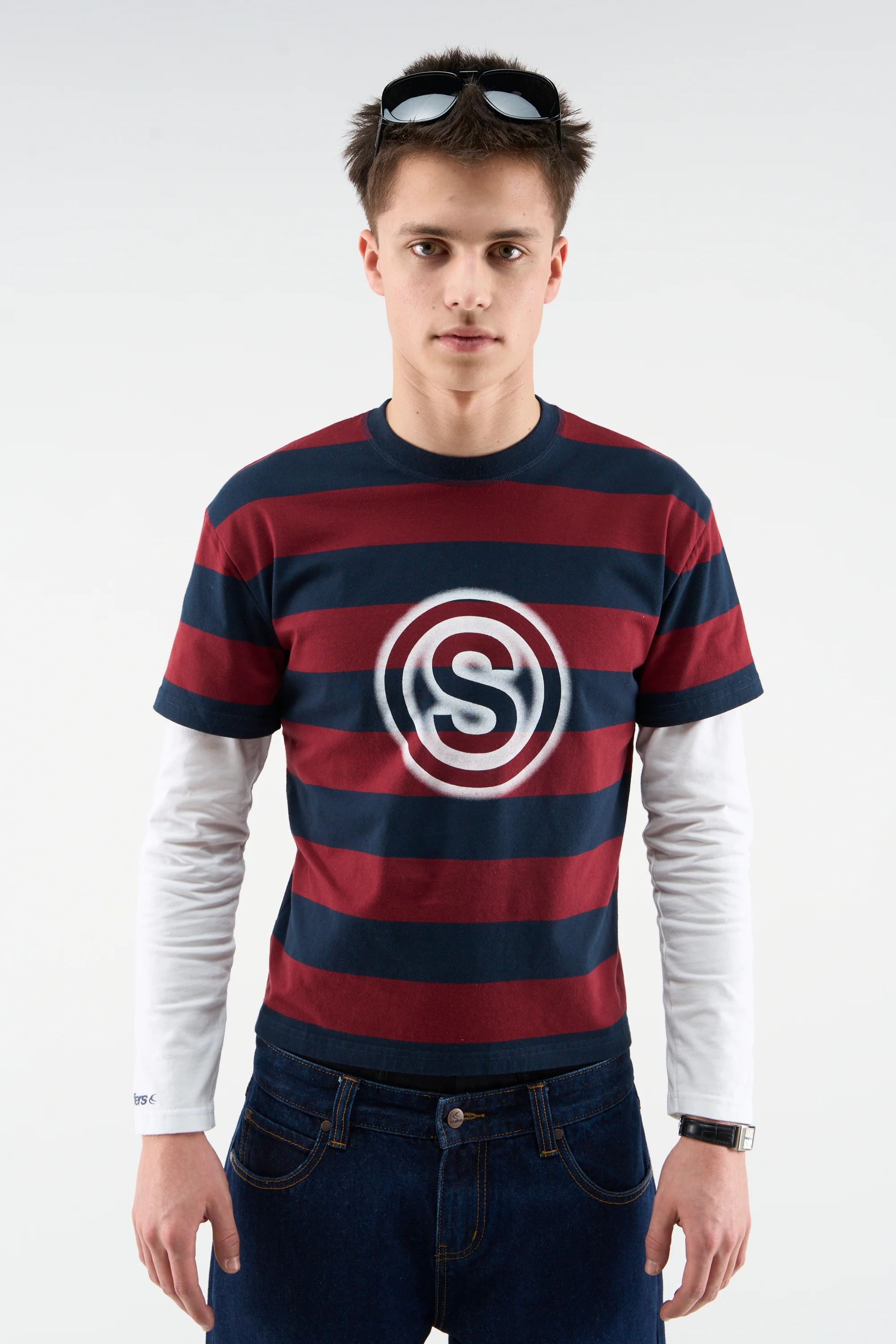 Stat Striped Longsleeve - Image 4