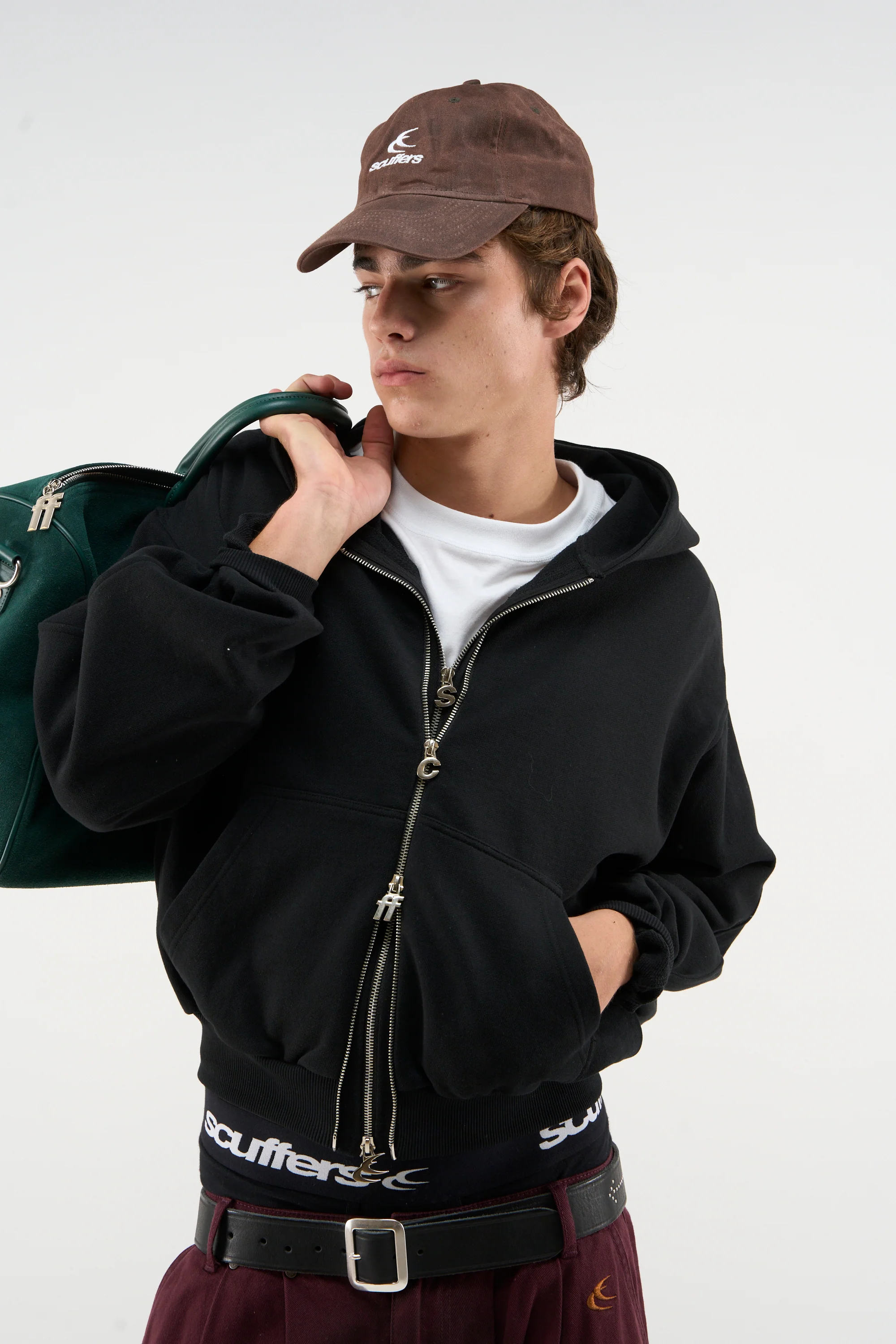 Classic Waxed Brown Cap - Image 2