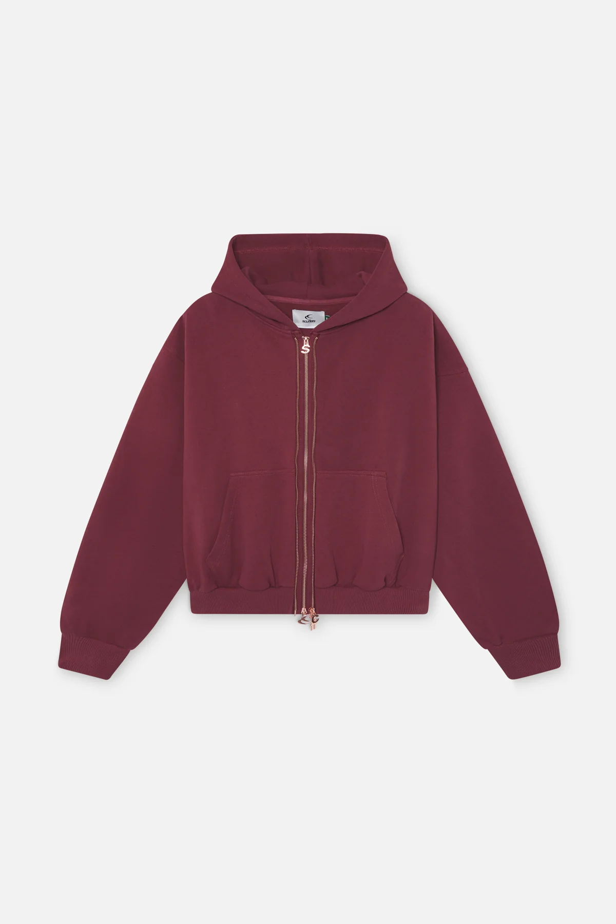 Steel Burgundy Zipper - Image 6