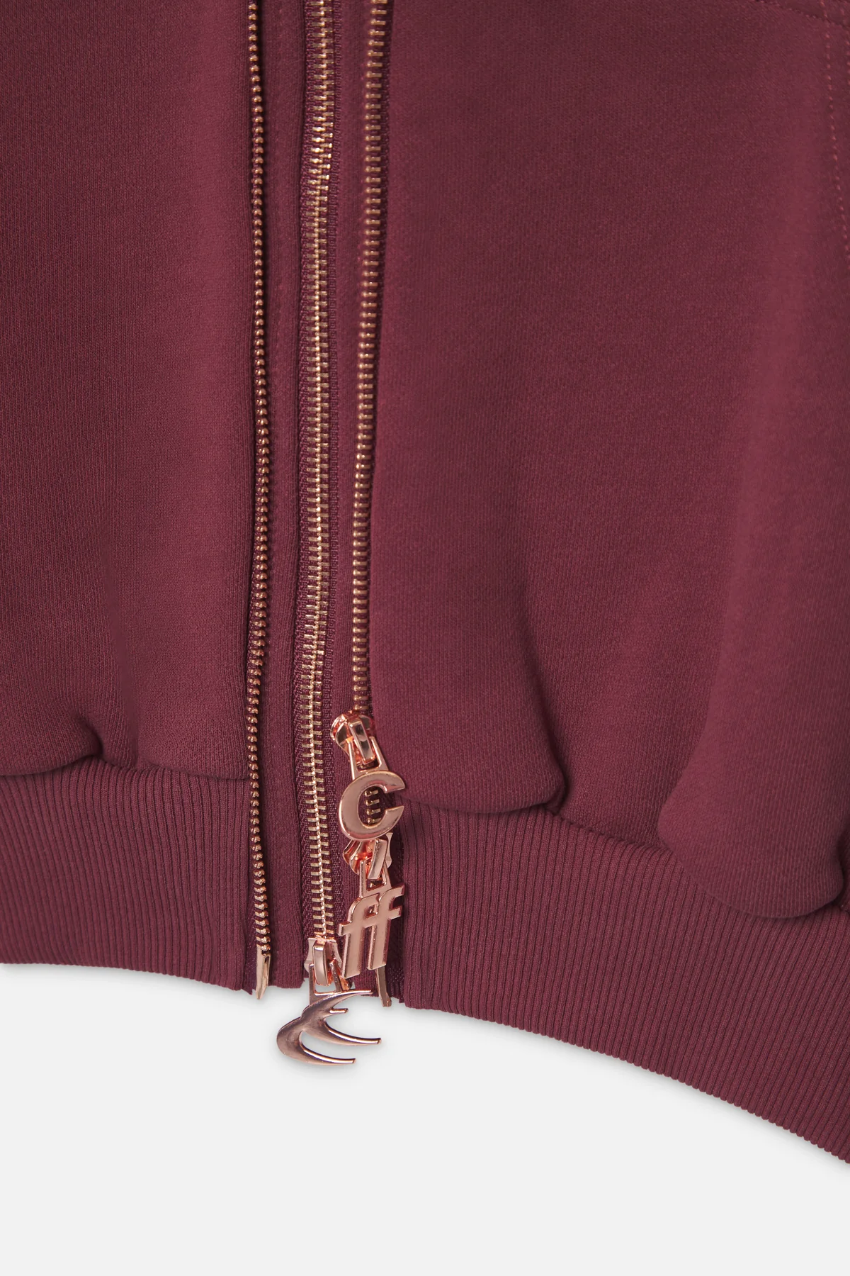 Steel Burgundy Zipper - Image 8