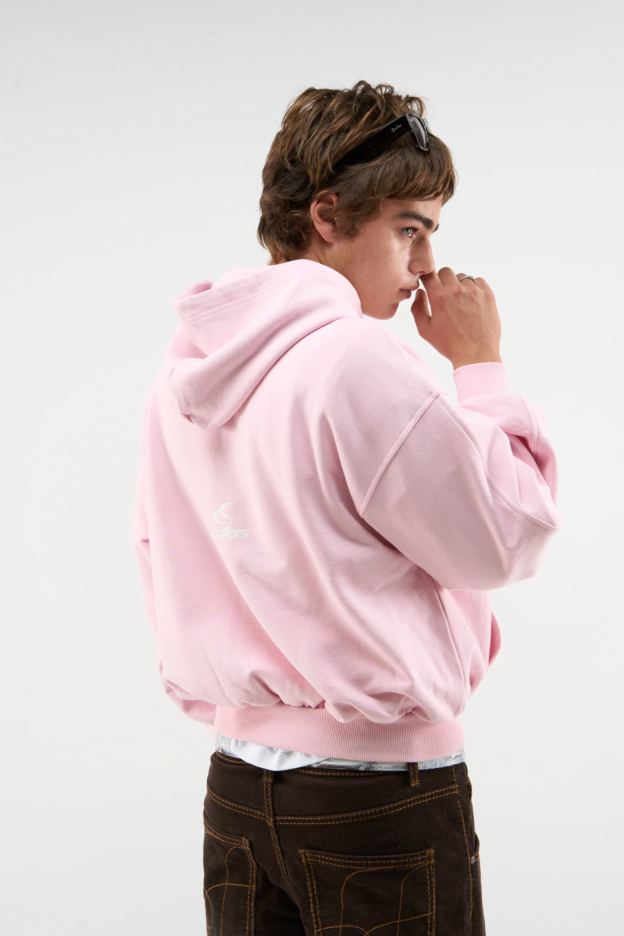 Steel Light Pink Zipper - Image 3