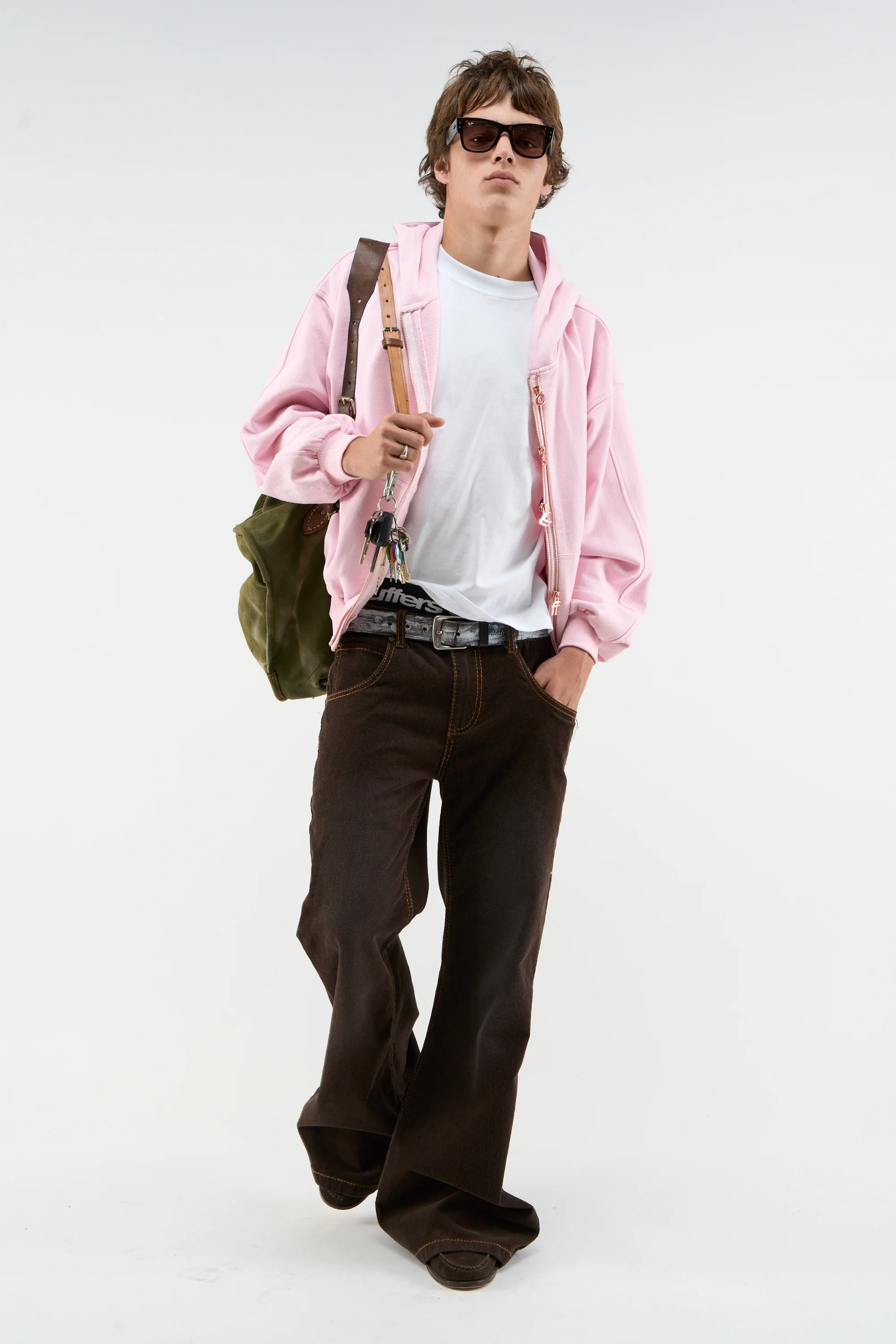 Steel Light Pink Zipper - Image 6
