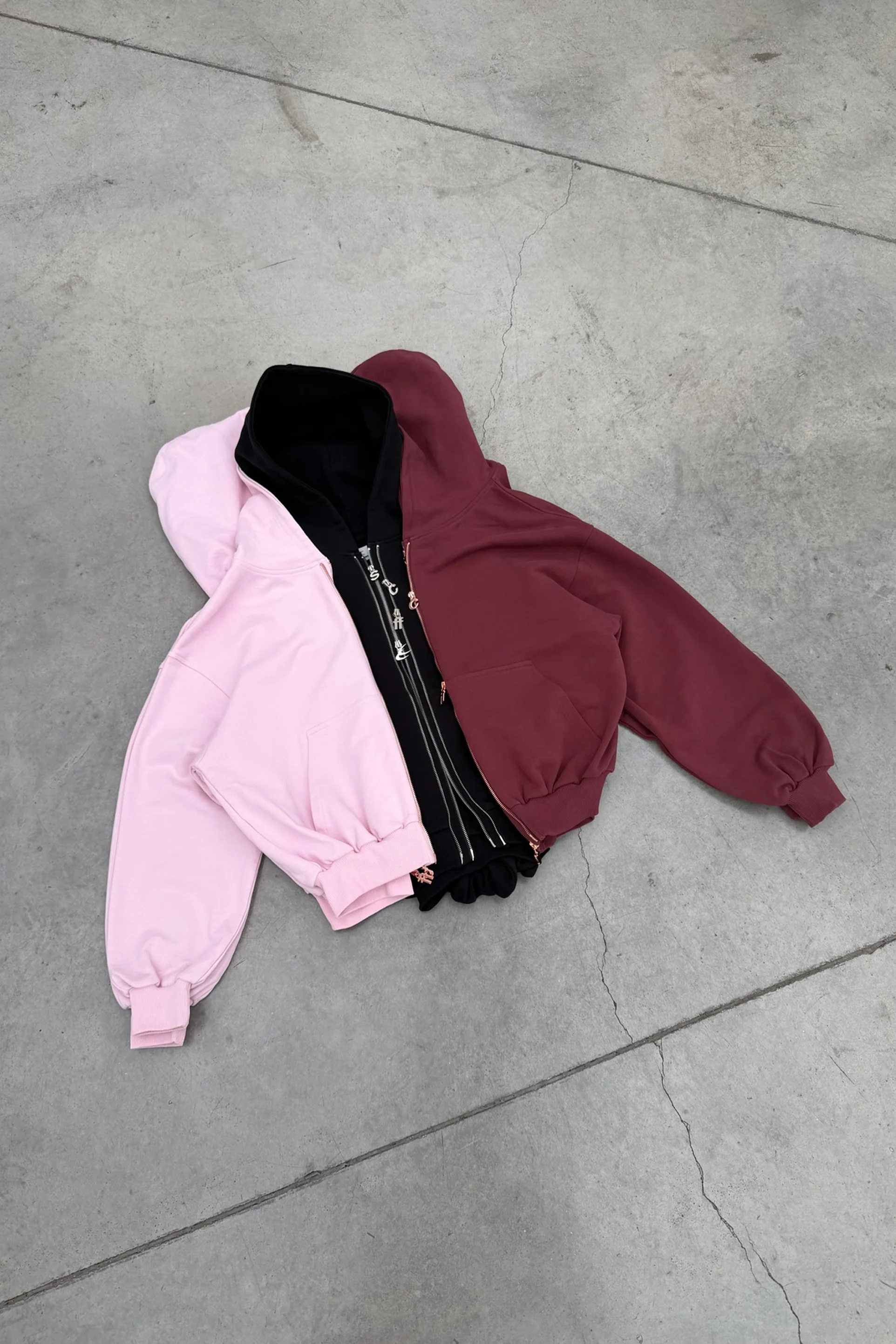 Steel Light Pink Zipper - Image 8