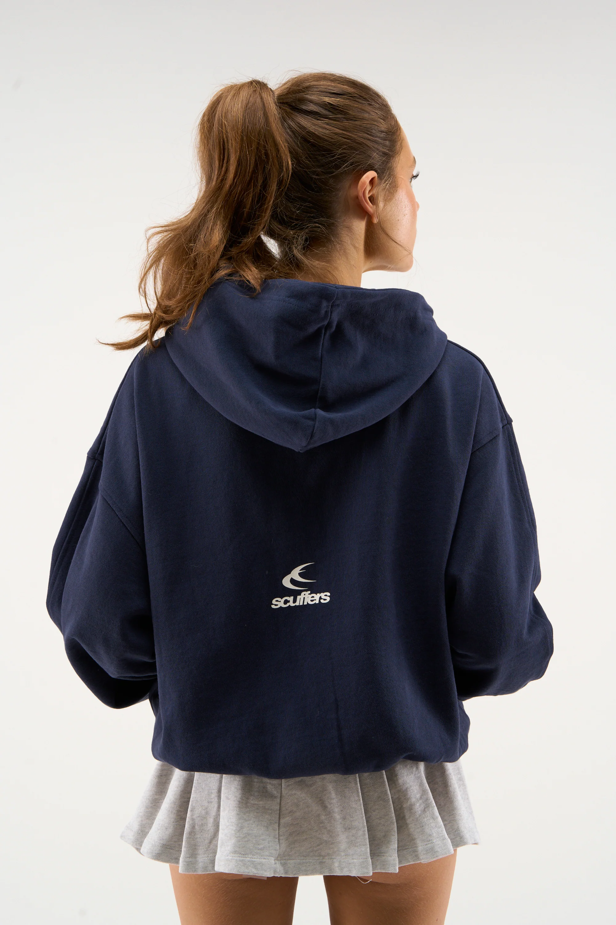 Steel Navy Zipper - Image 4
