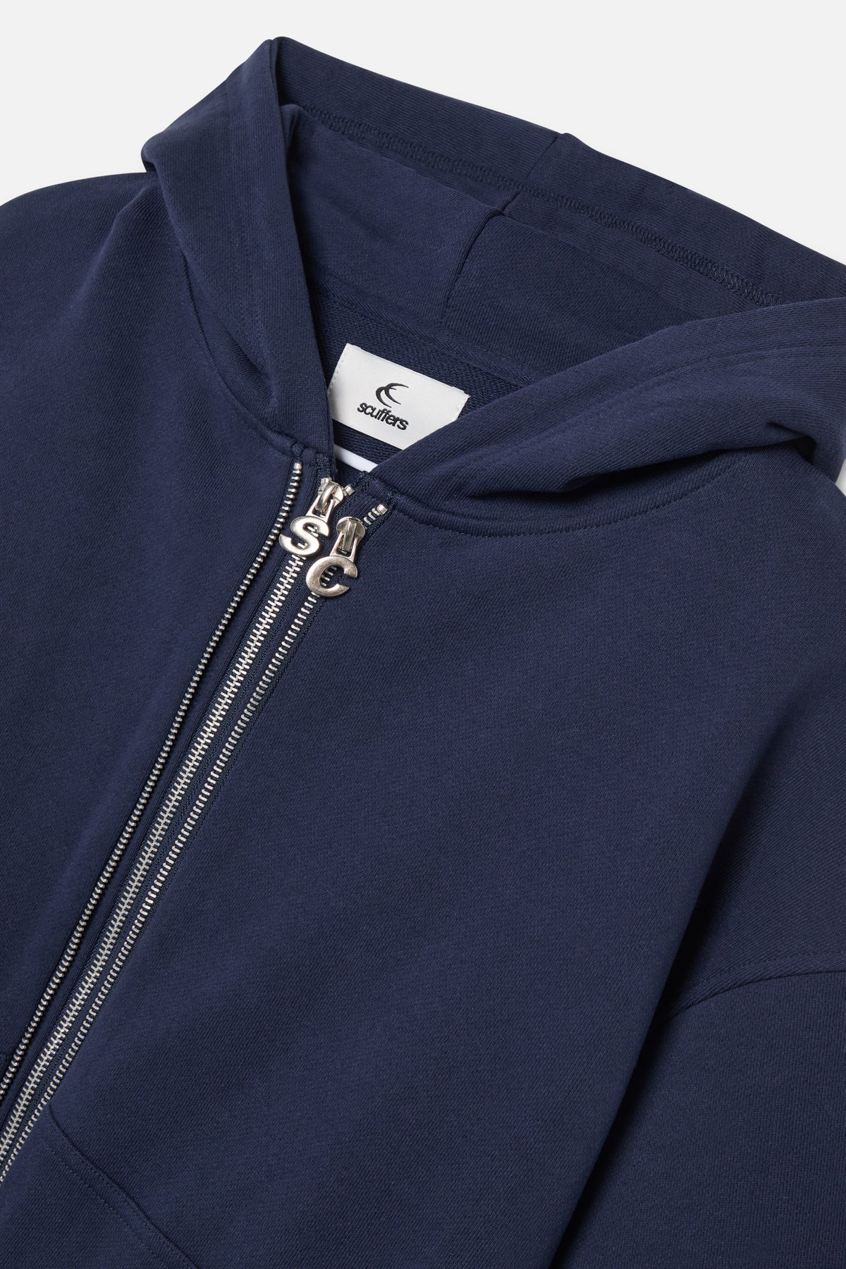 Steel Navy Zipper - Image 6